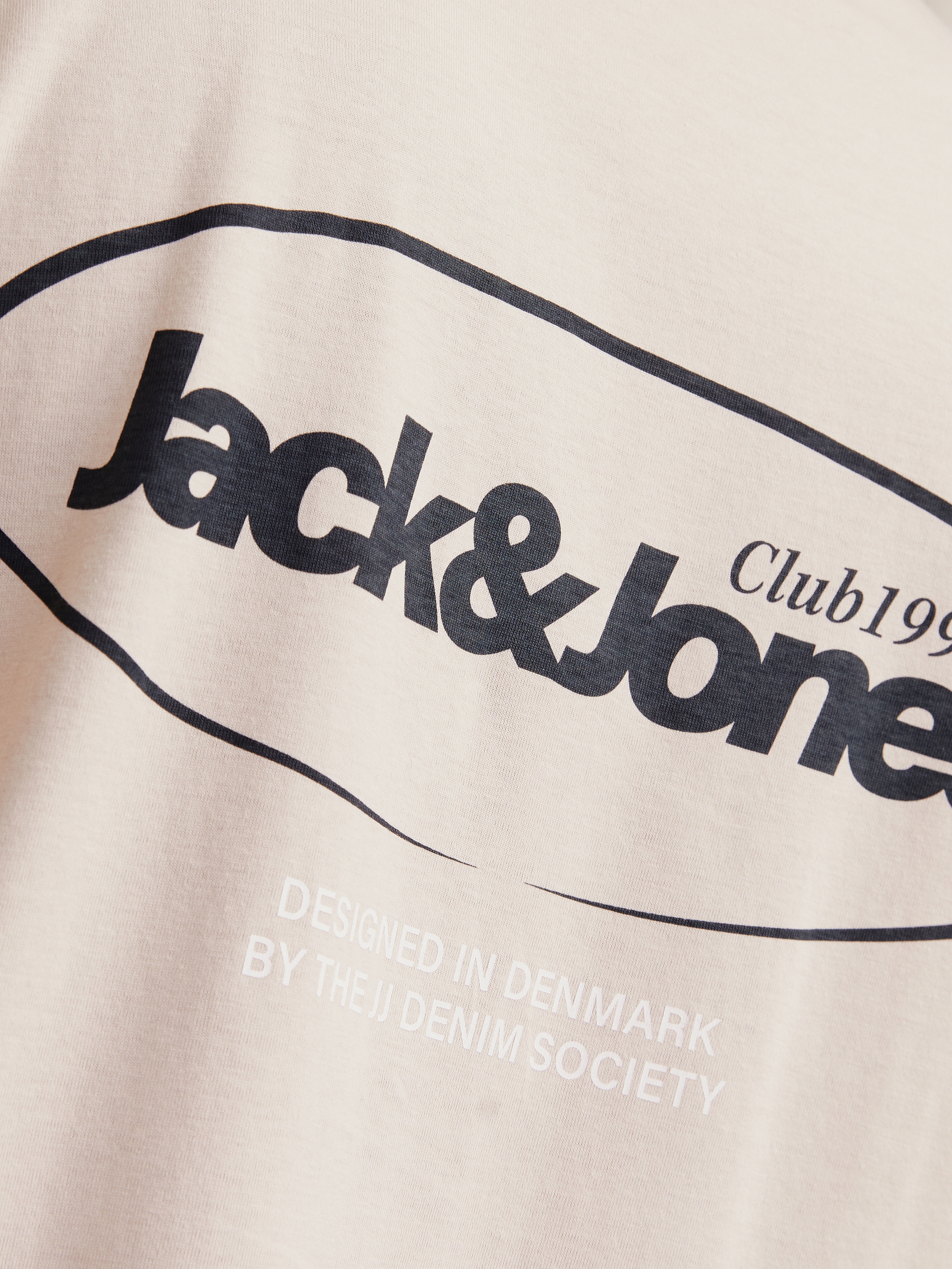 Jack & Jones Rundhalsshirt »JJEBRADLEY GRAPHIC TEE SS O-NECK NOOS«, mit Front und Back Print