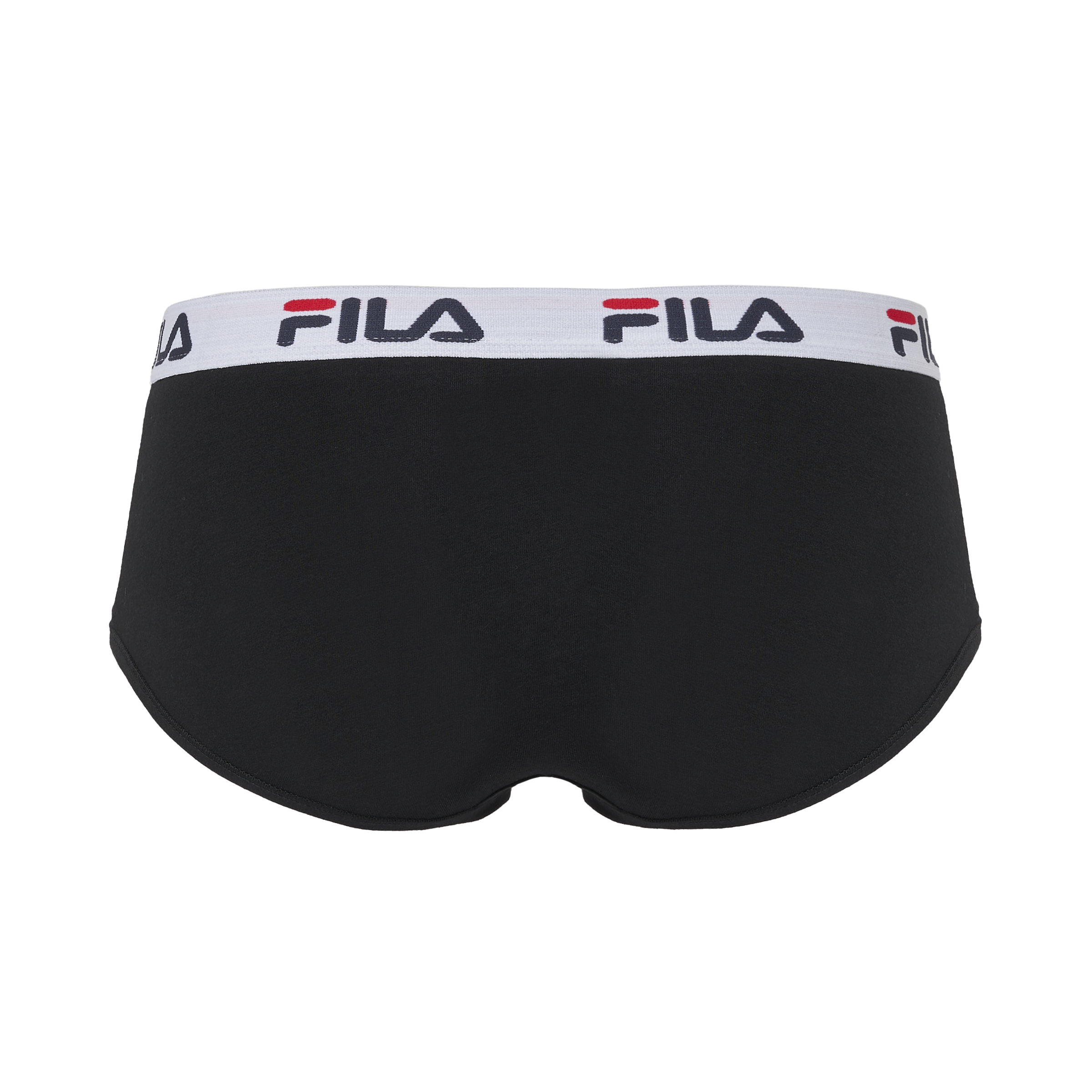 Fila Retro Pants »WOMAN CULOTTE«, (3er Pack), elastischer Logobund