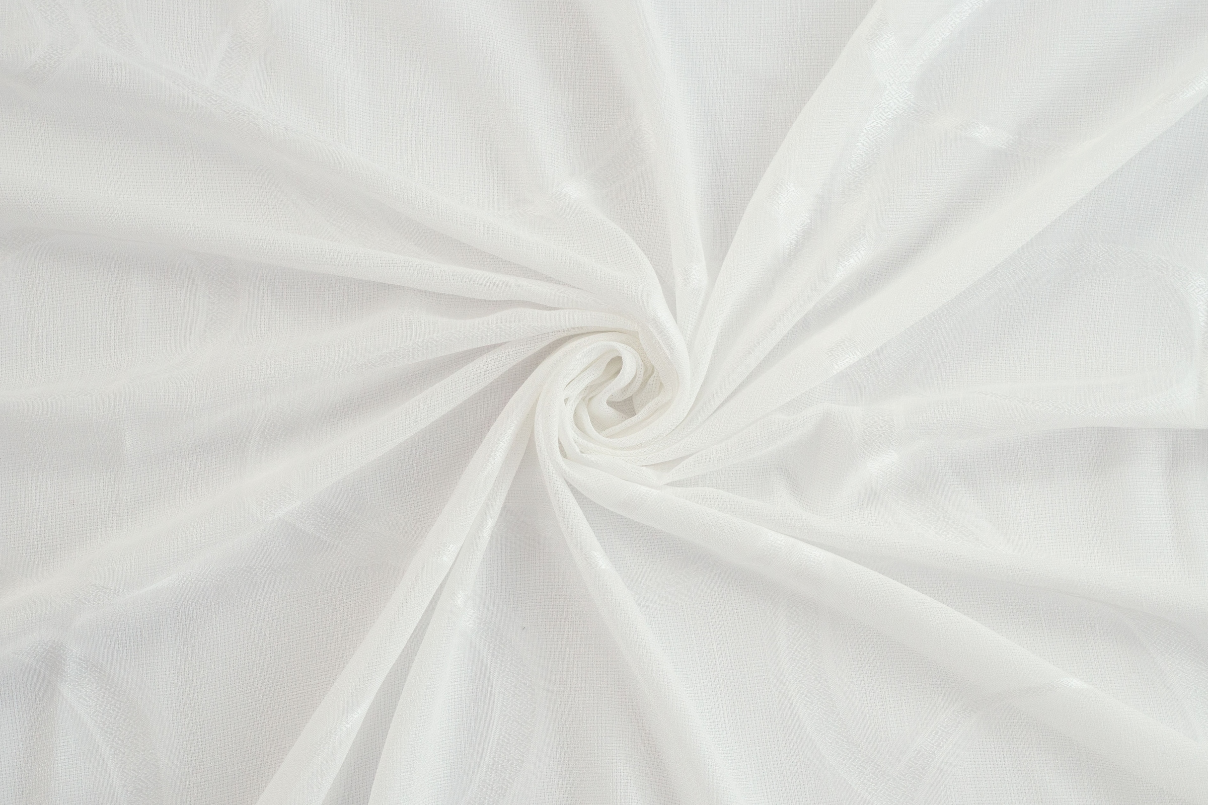 HOMING Vorhang »Seth« Ösen 1 Stk. tlg. weiß, Wohnzimmer, Kinderzimmer