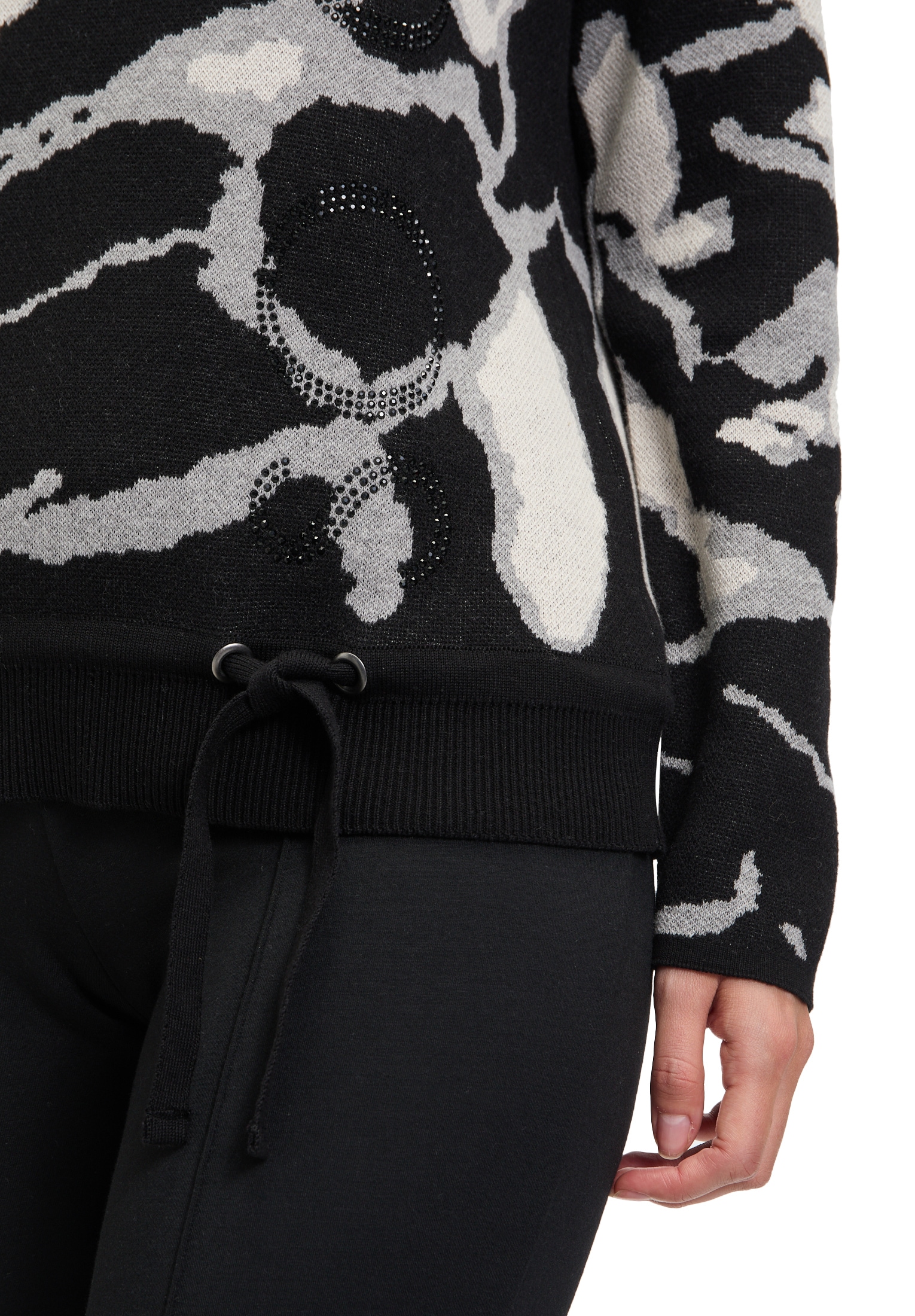 Betty Barclay Strickpullover »Strickpullover mit Jacquard«