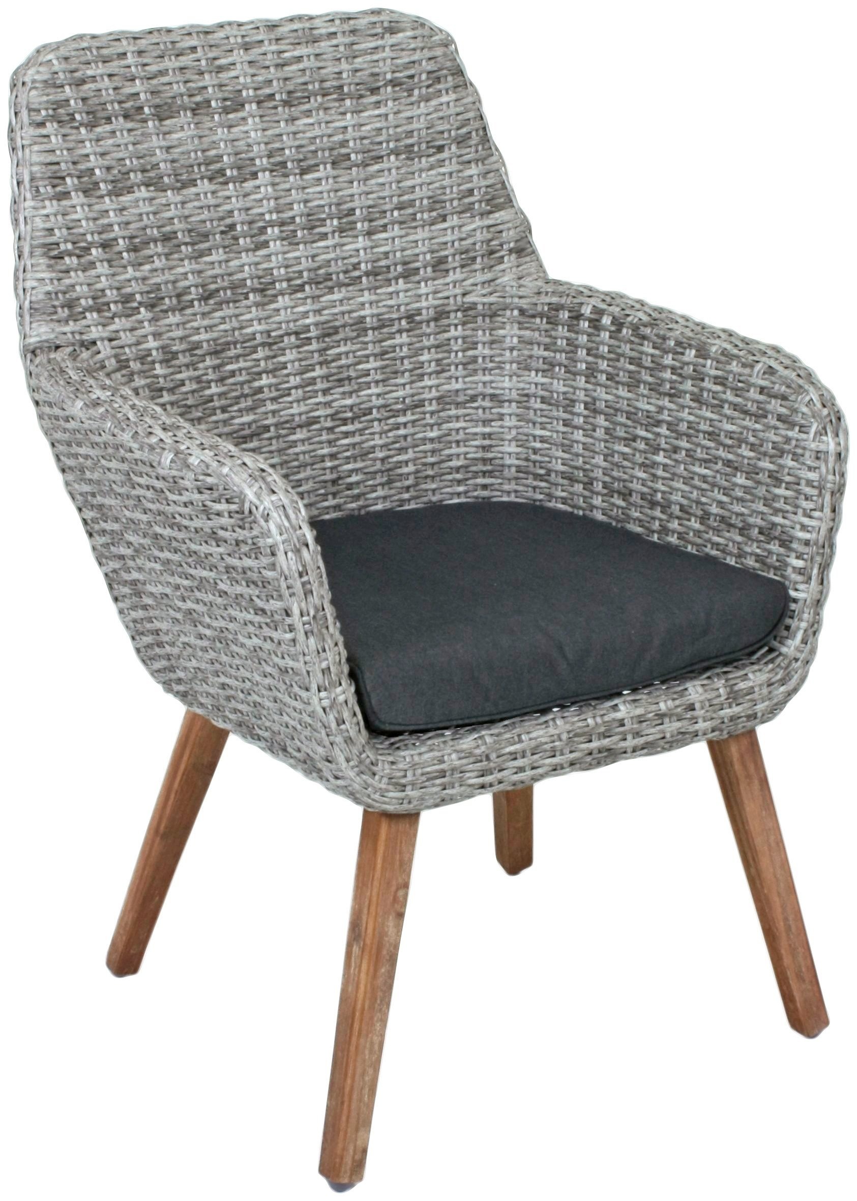 Garden Pleasure Garten-Essgruppe »RAPALLO/ARVADA«, (9 tlg.), robustes Tischdesign