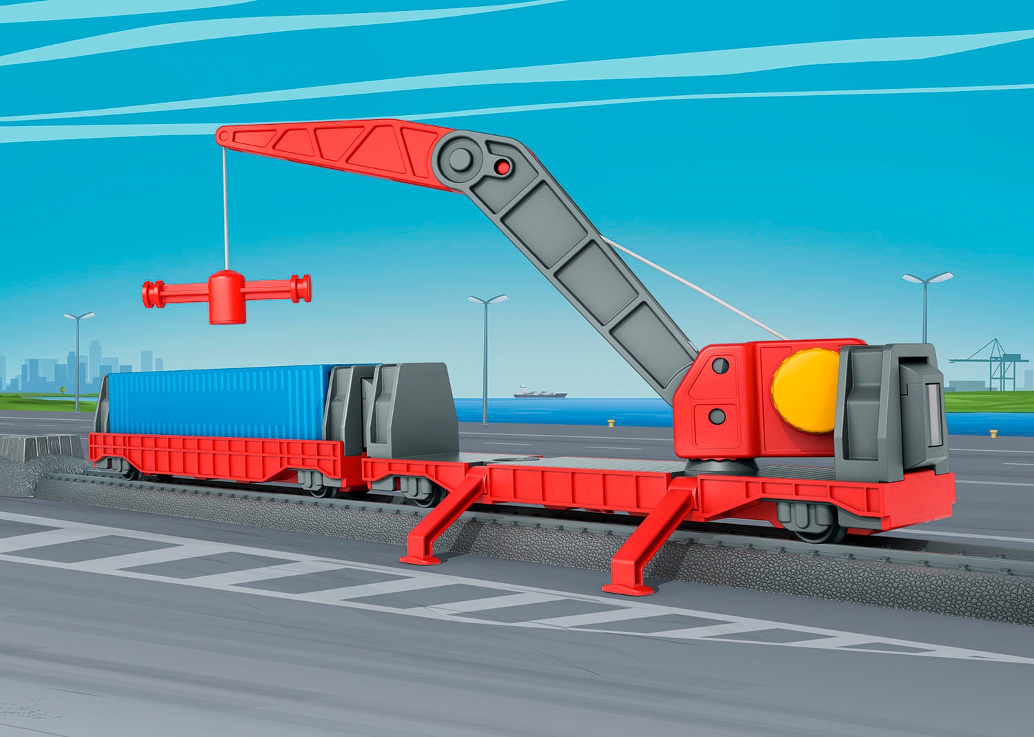 Märklin Güterwagen »Märklin my world - Ergänzungspackung Verladung - 44347«, (Set, 6 tlg.)