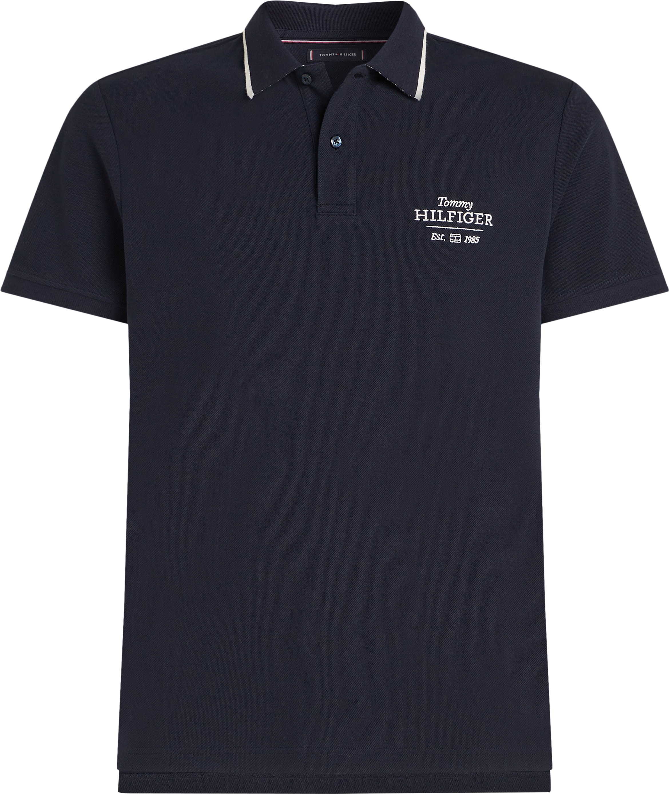 Tommy Hilfiger Poloshirt »LEFT CHEST GRAPHIC REG POLO«