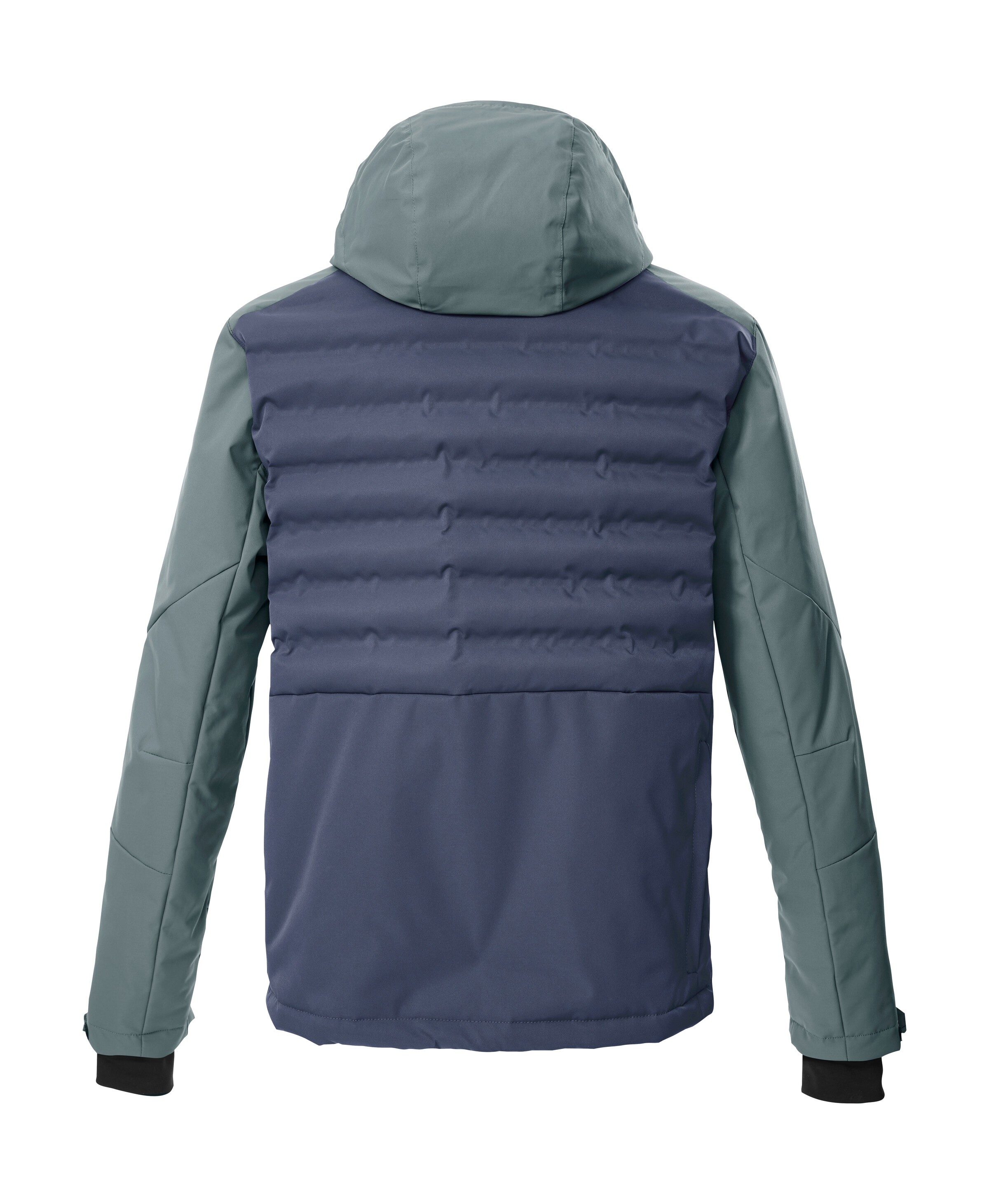 Killtec Skijacke »KSW 72 MN SKI JCKT« Moderne Hybridoptik, winddicht, wasserabweisend, atmungsaktiv