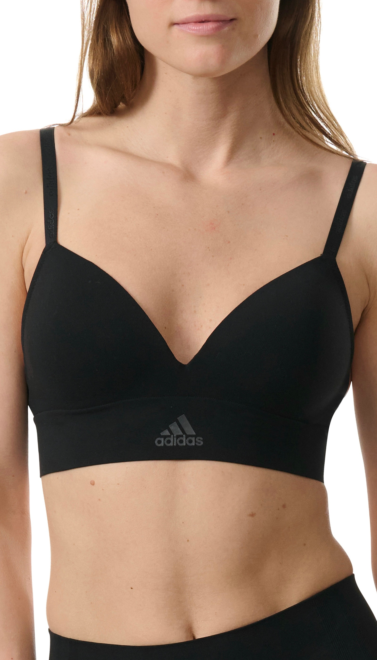 adidas Sportswear Bügelloser BH »"Sport Active Seamless Micro Stretch"«, elastisches Unterbrustband, ohne Bügel