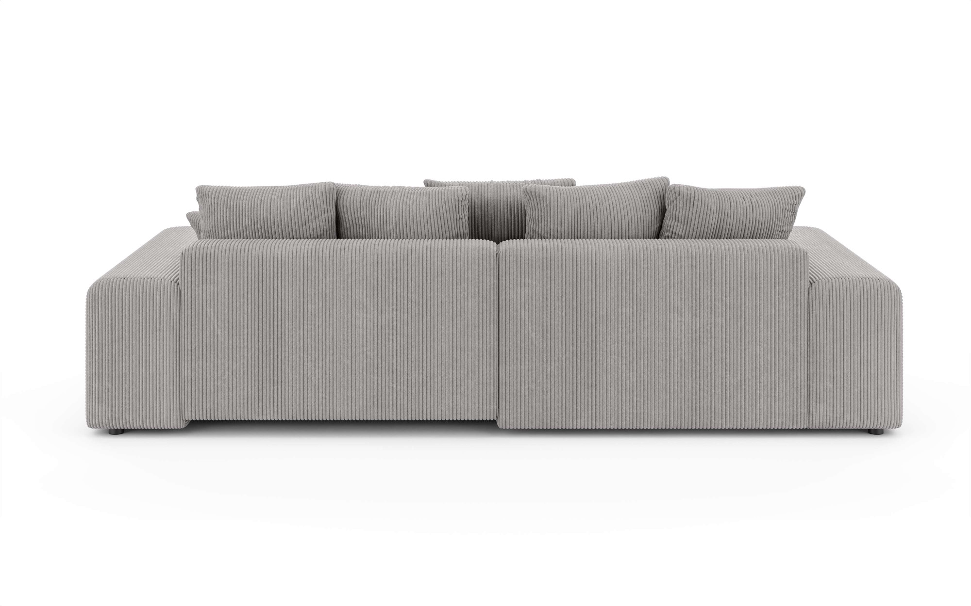 Home affaire Ecksofa »LAKESIDE mit Bettfunktion und Bettkasten, B/T/H 257/166/84 cm«