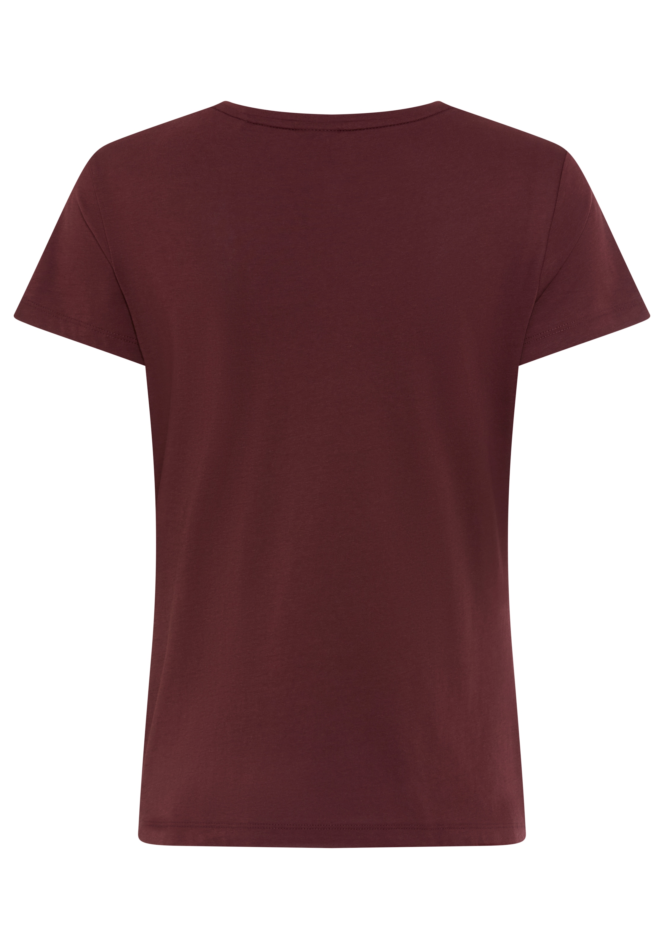 BOSS ORANGE T-Shirt »Elove Premium Damenmode« aus Baumwolle, Rundhals