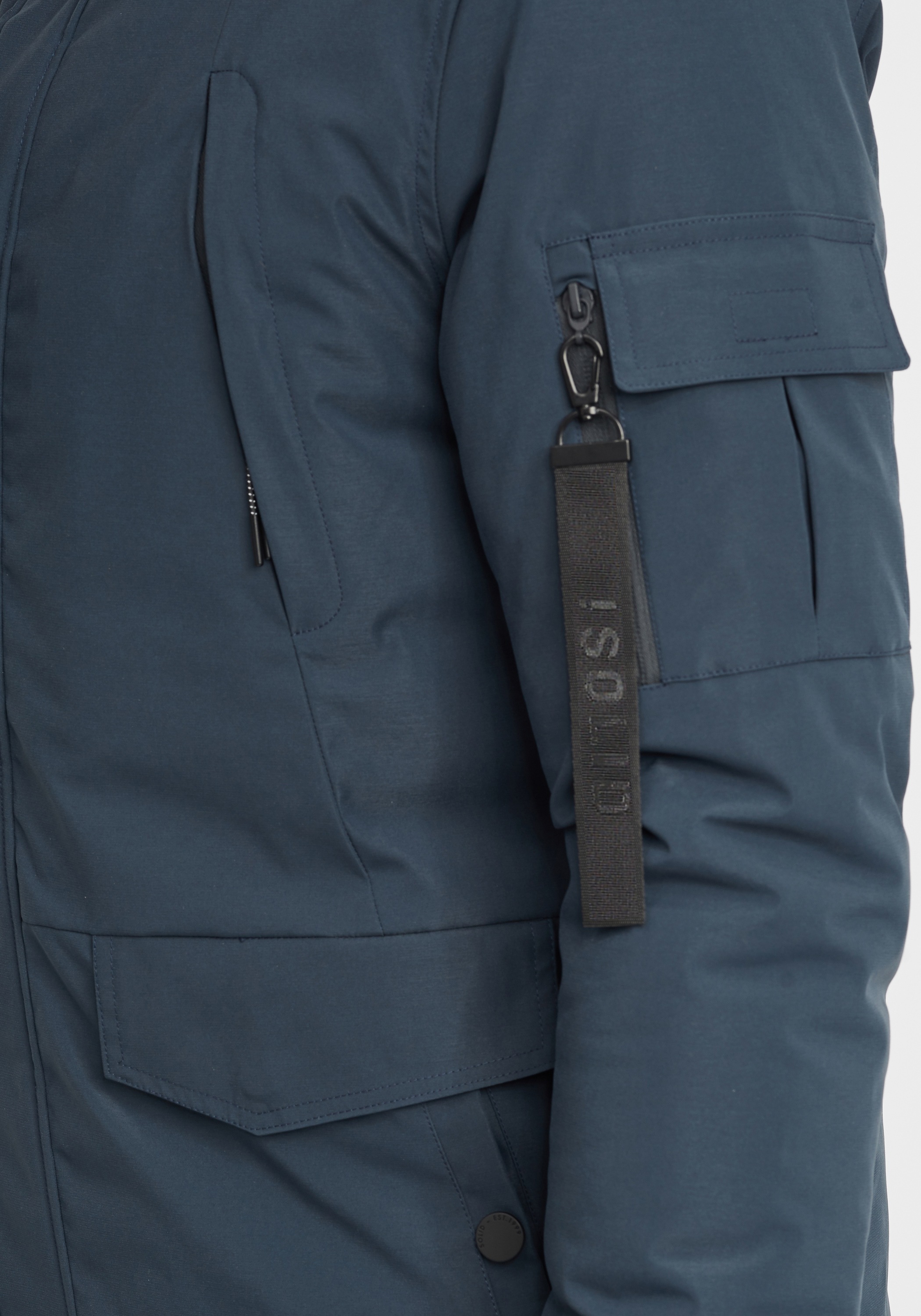 !Solid Langmantel »Parka SDMaver«