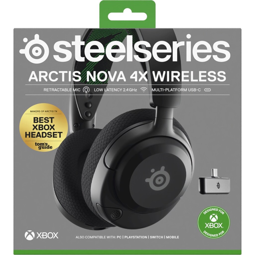 SteelSeries Gaming-Headset »Arctis Nova 4X«
