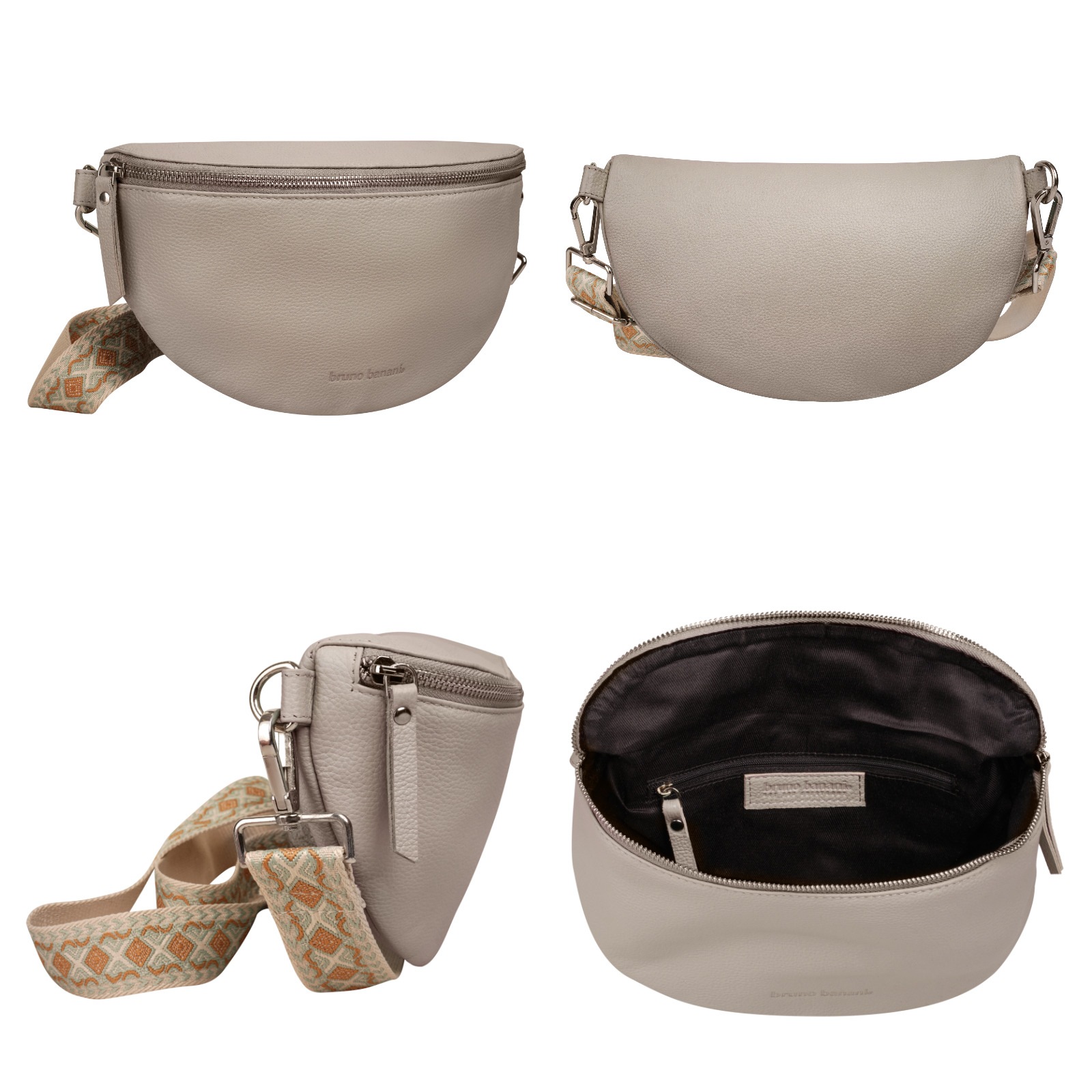 Bruno Banani Gürteltasche, echt Leder