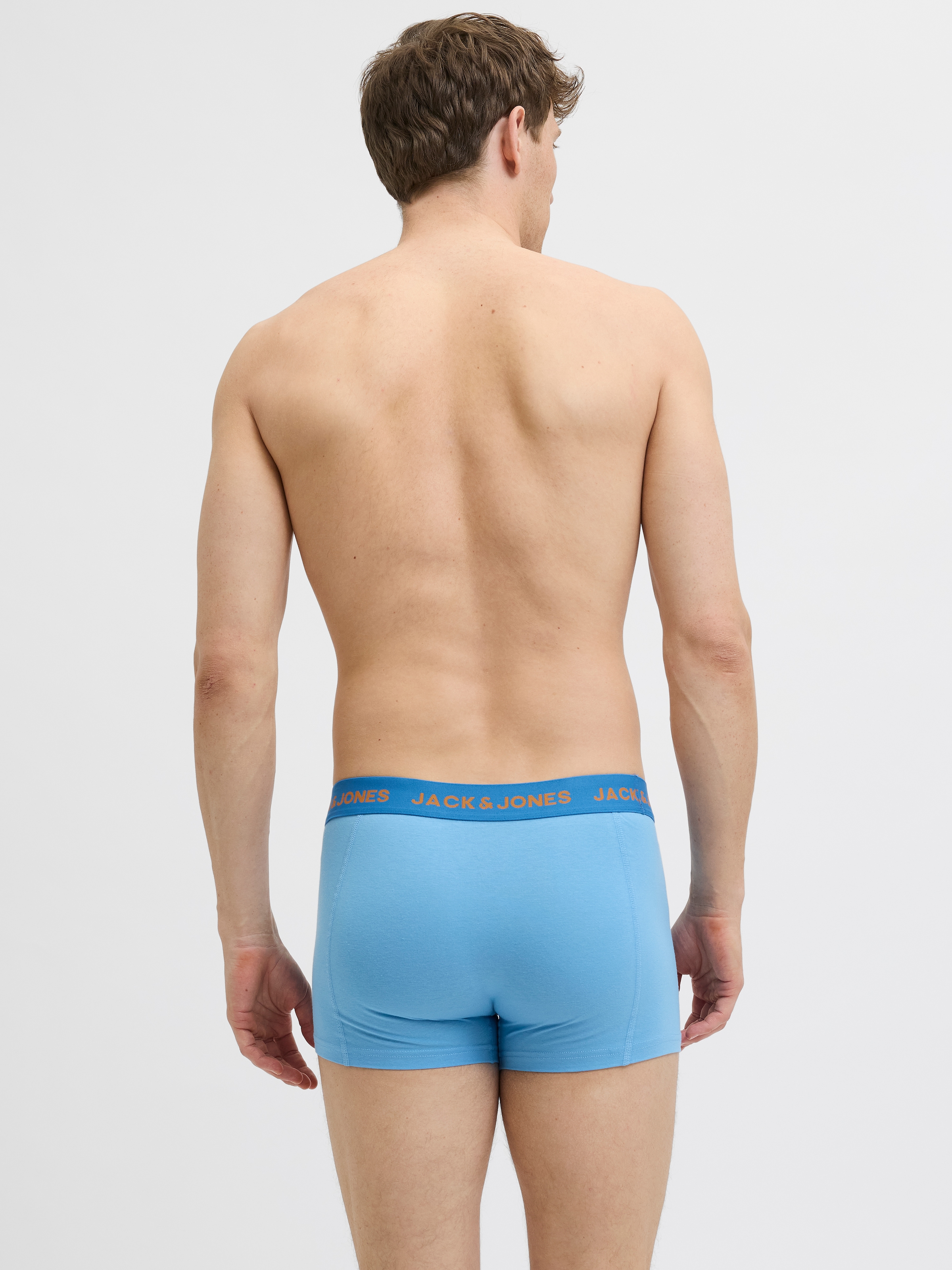 Jack & Jones Trunk »JACCARL SOLID TRUNKS 7 PACK«, (Packung, 7 St.), mit Marken Schriftzug