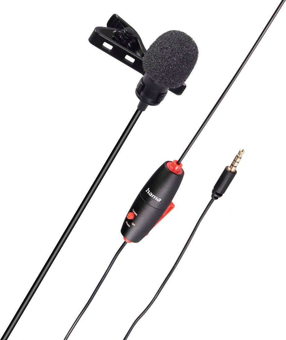 Hama Mikrofon »Lavalier-Mikrofon "Smart" Ansteckmikrofon«