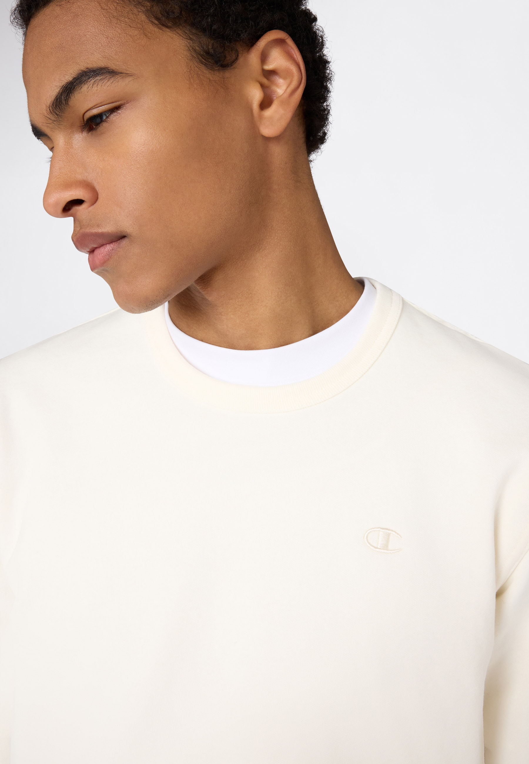 Champion Sweatshirt »ICONS TONAL Terry Crewneck Sweatshirt«, sportlicher Stil, für Sport- und Freizeitaktivitäten
