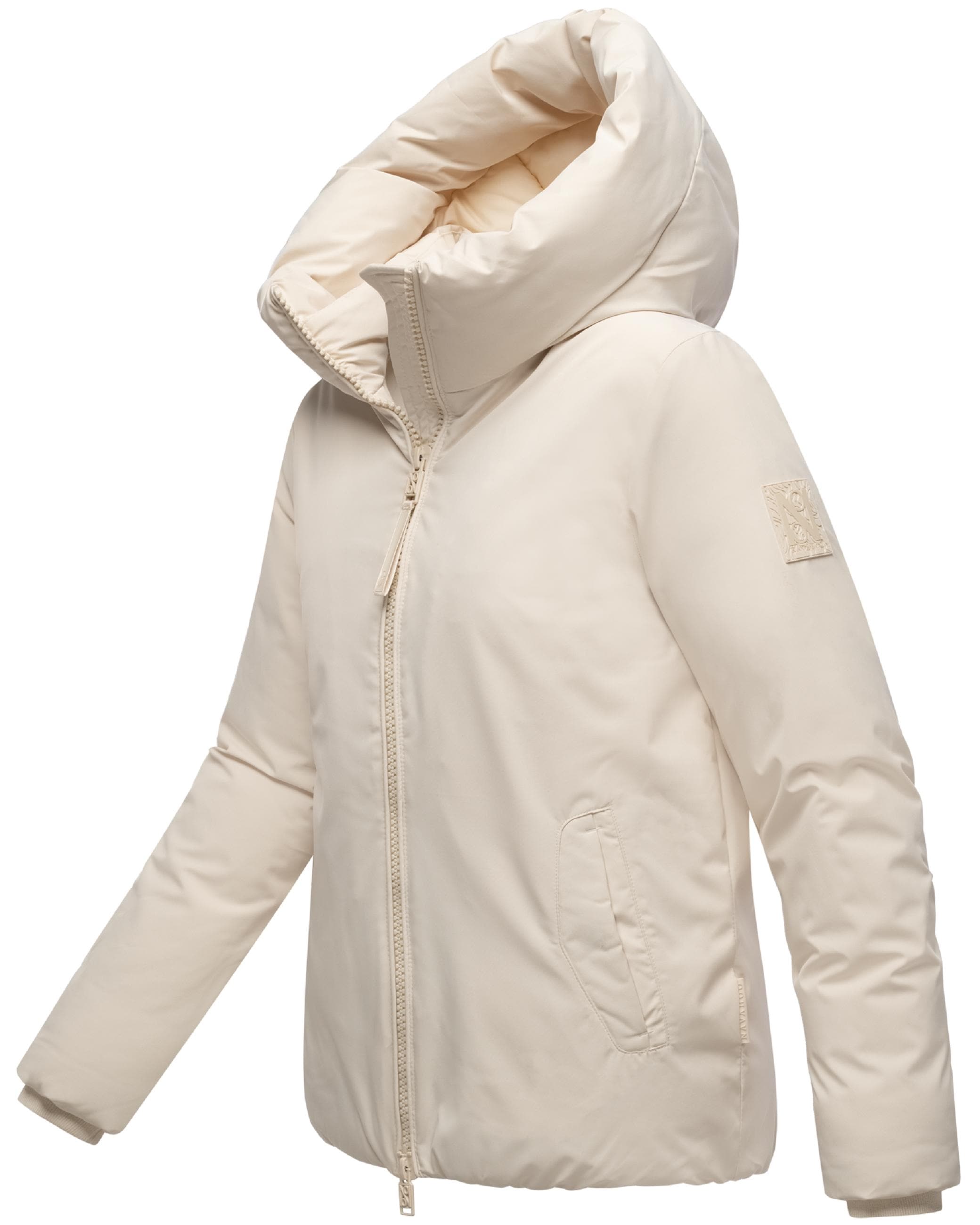 Navahoo Winterjacke »Winterjacke Blütenlicht 14«