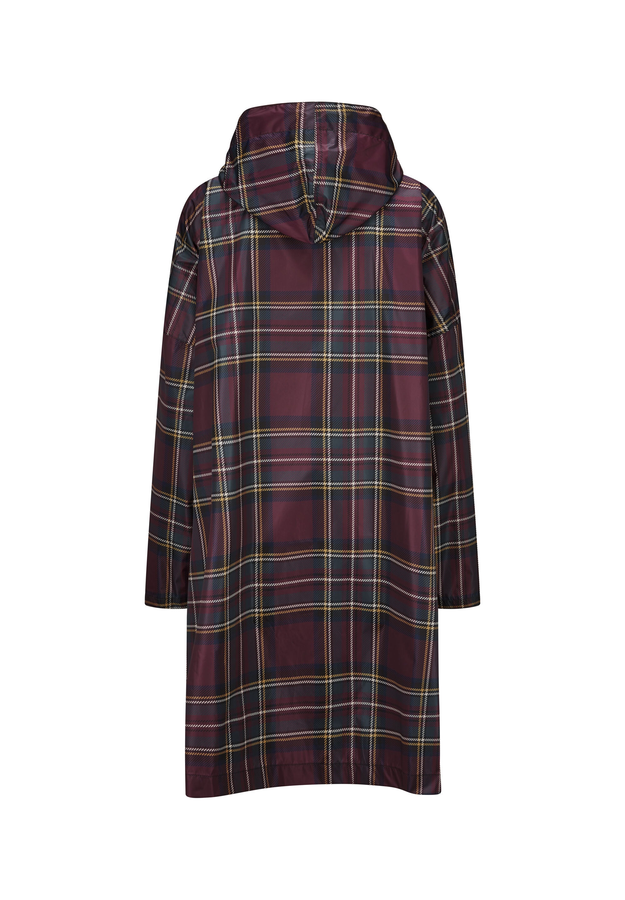 Codello Regenjacke »Codello Poncho« mit Kapuze mit Karomuster