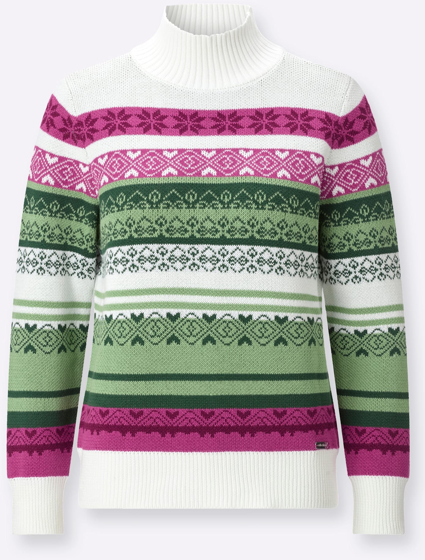 Casual Looks Stehkragenpullover »Stehkragen-Pullover«
