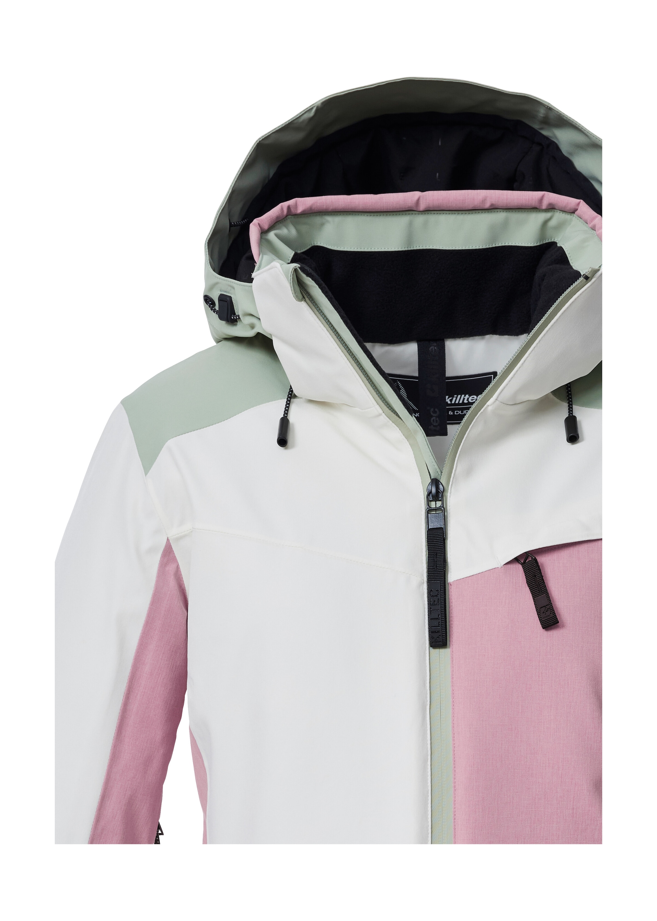 Killtec Skijacke »KSW 39 WMN SKI JCKT« Wasserdichte Damen Skijacke mit Atmungsaktivität und cleveren Features