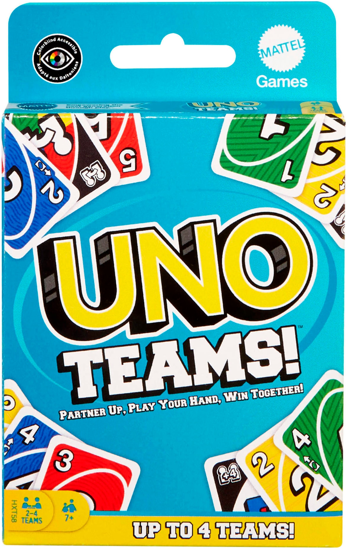 Mattel games Spiel »UNO Teams«