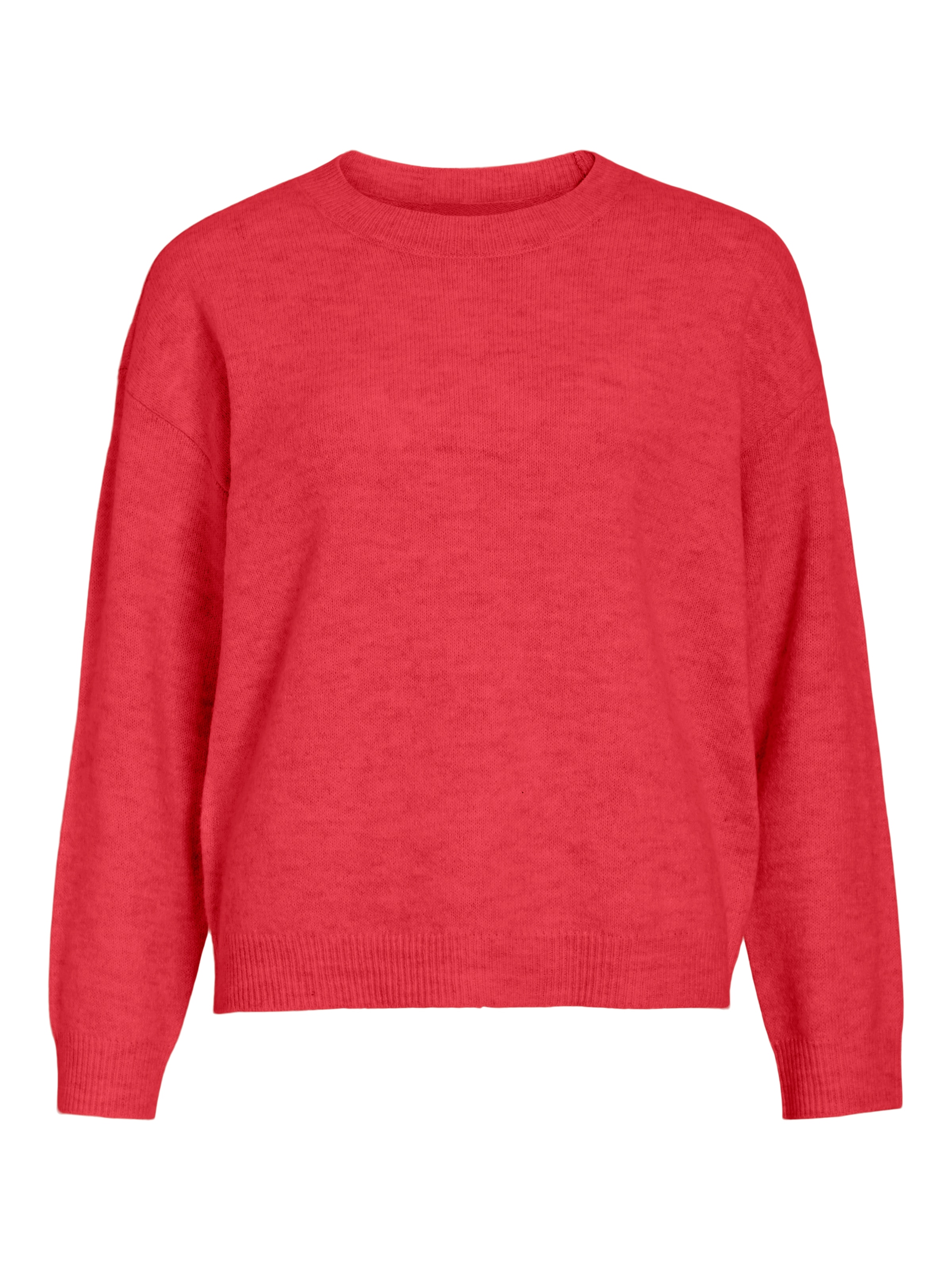 Vila Strickpullover »VILIGA L/S O-NECK KNIT TOP - NOOS«