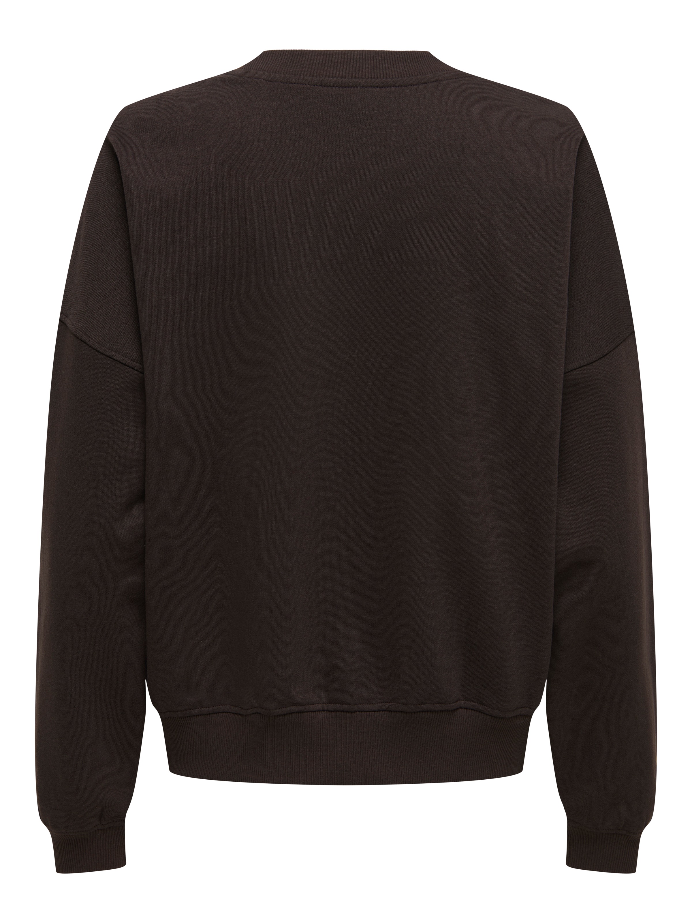 JDY Sweatshirt »JDYMESA L/S O-NECK EMB SWEAT JRS NOOS«, Baumwollmischung, regular fit
