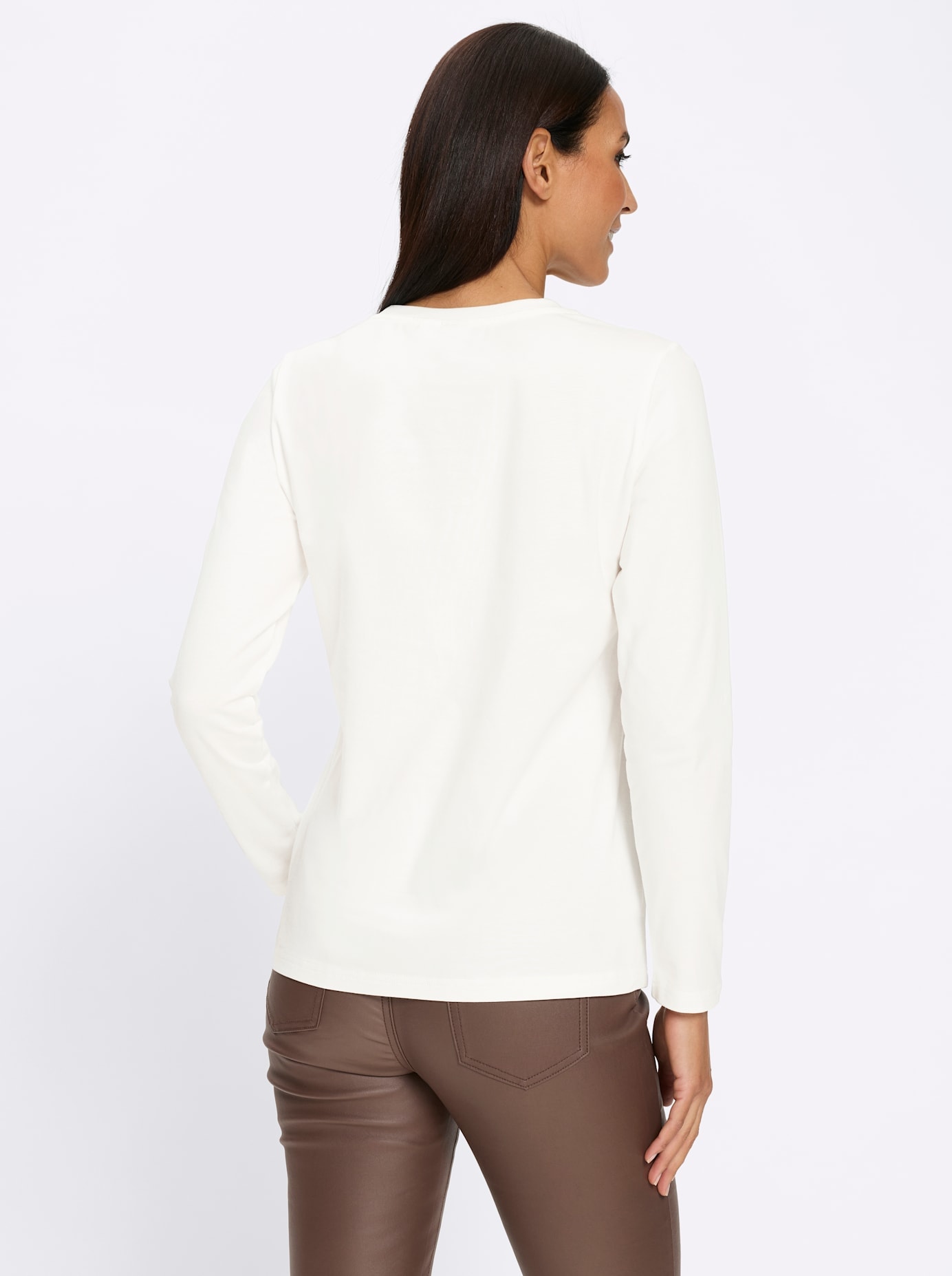 heine Rundhalsshirt »Shirt« 1