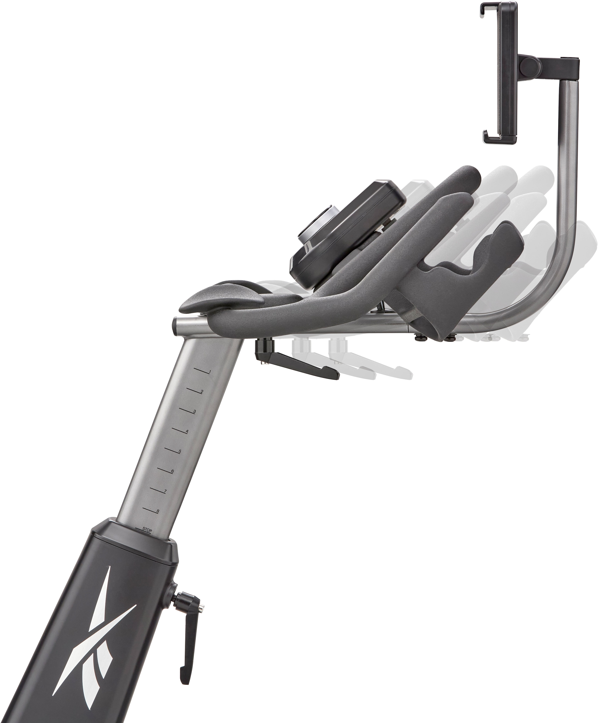 Reebok Speedbike »Z-Tech Speedbike«, (mit Tablet-Halterung), Schwungmasse ca. 9,95 kg, 50 Widerstandsstufen