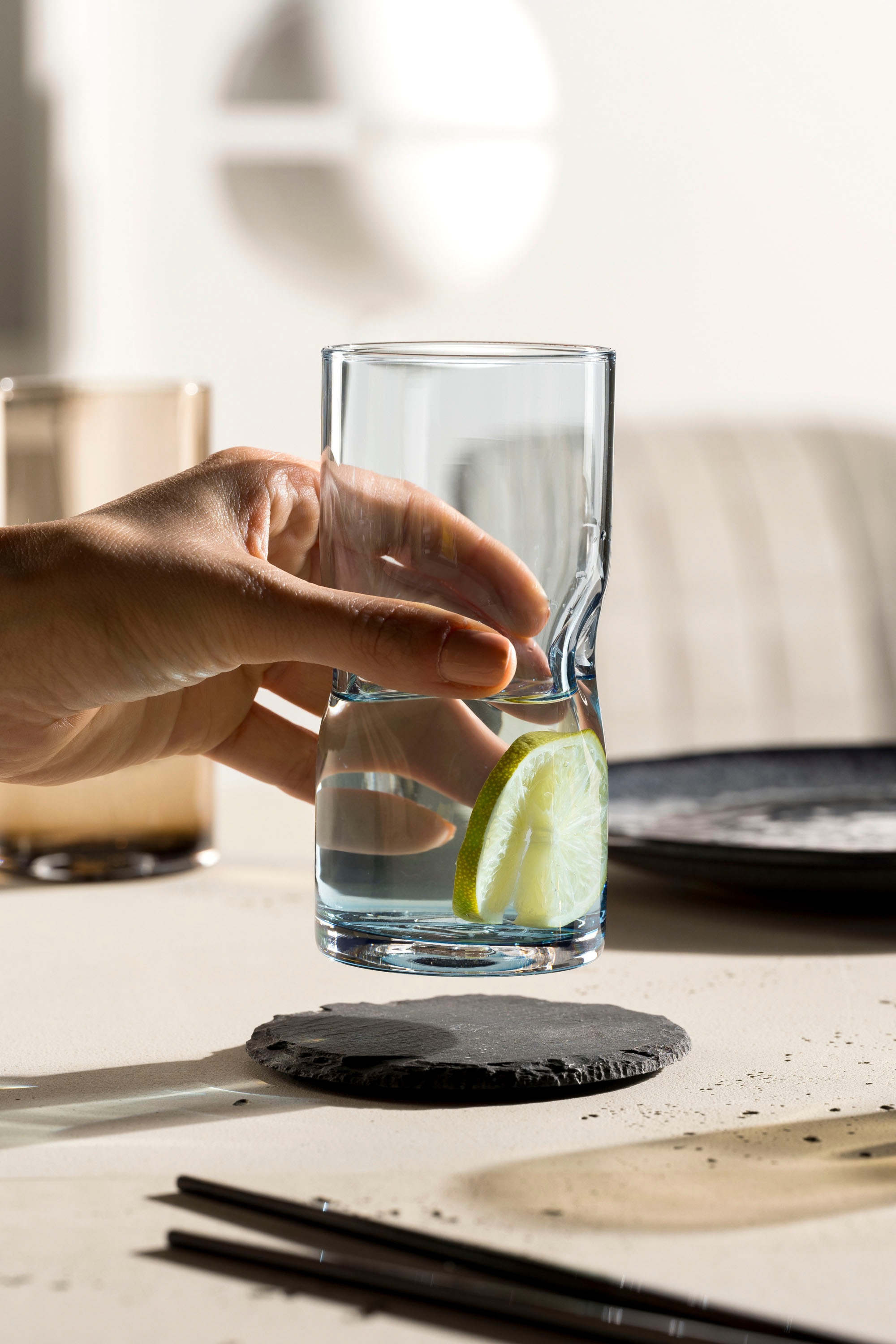 LEONARDO Longdrinkglas »VESUVIO« 330 ml, 4-teilig