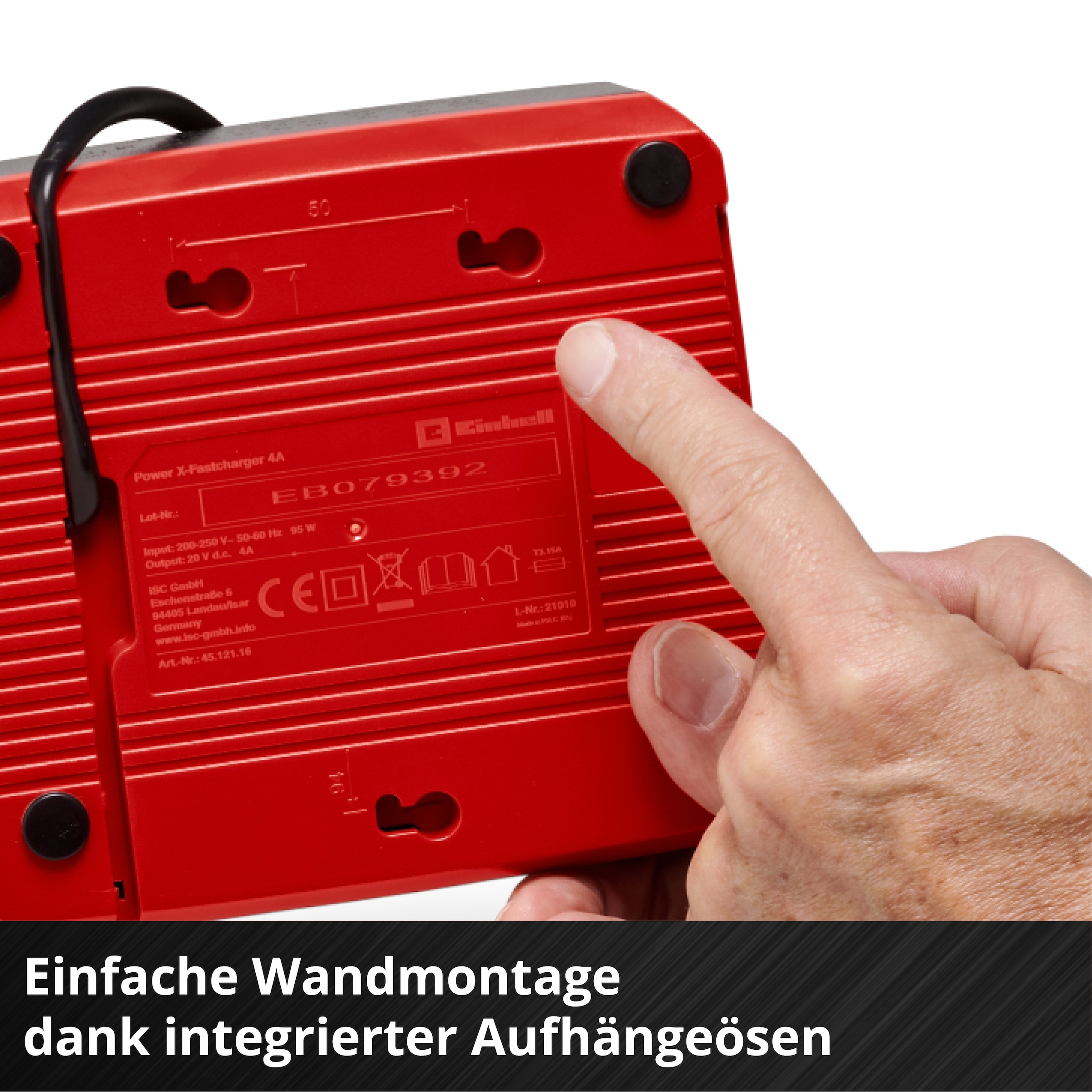 Einhell Akku Starter-Set »»PXC-Starter-Kit««, 18 V, 5,2 Ah, inkl. Schnellladegerät