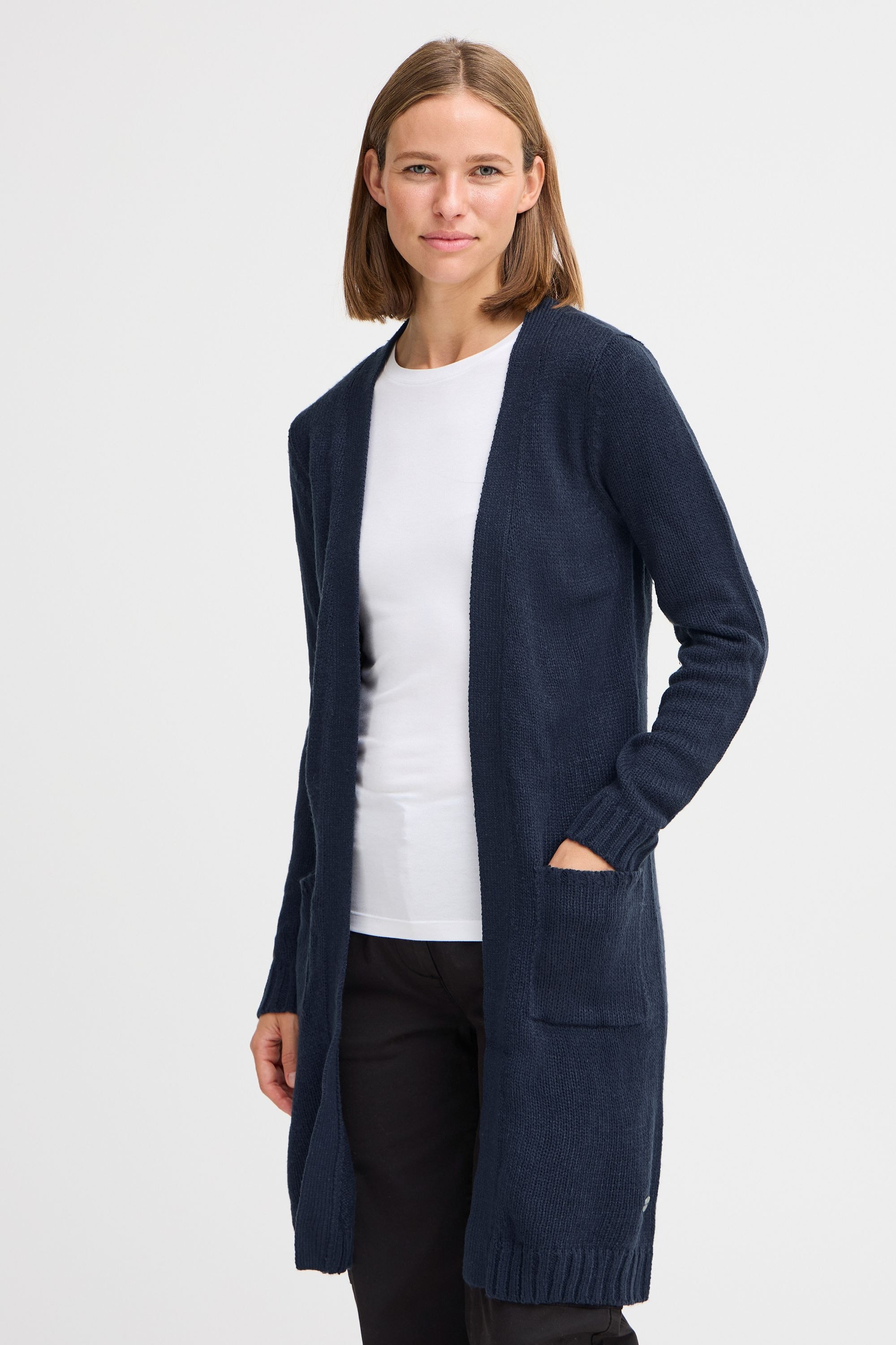 OXMO Strickjacke »Strickjacke OXCABBA«