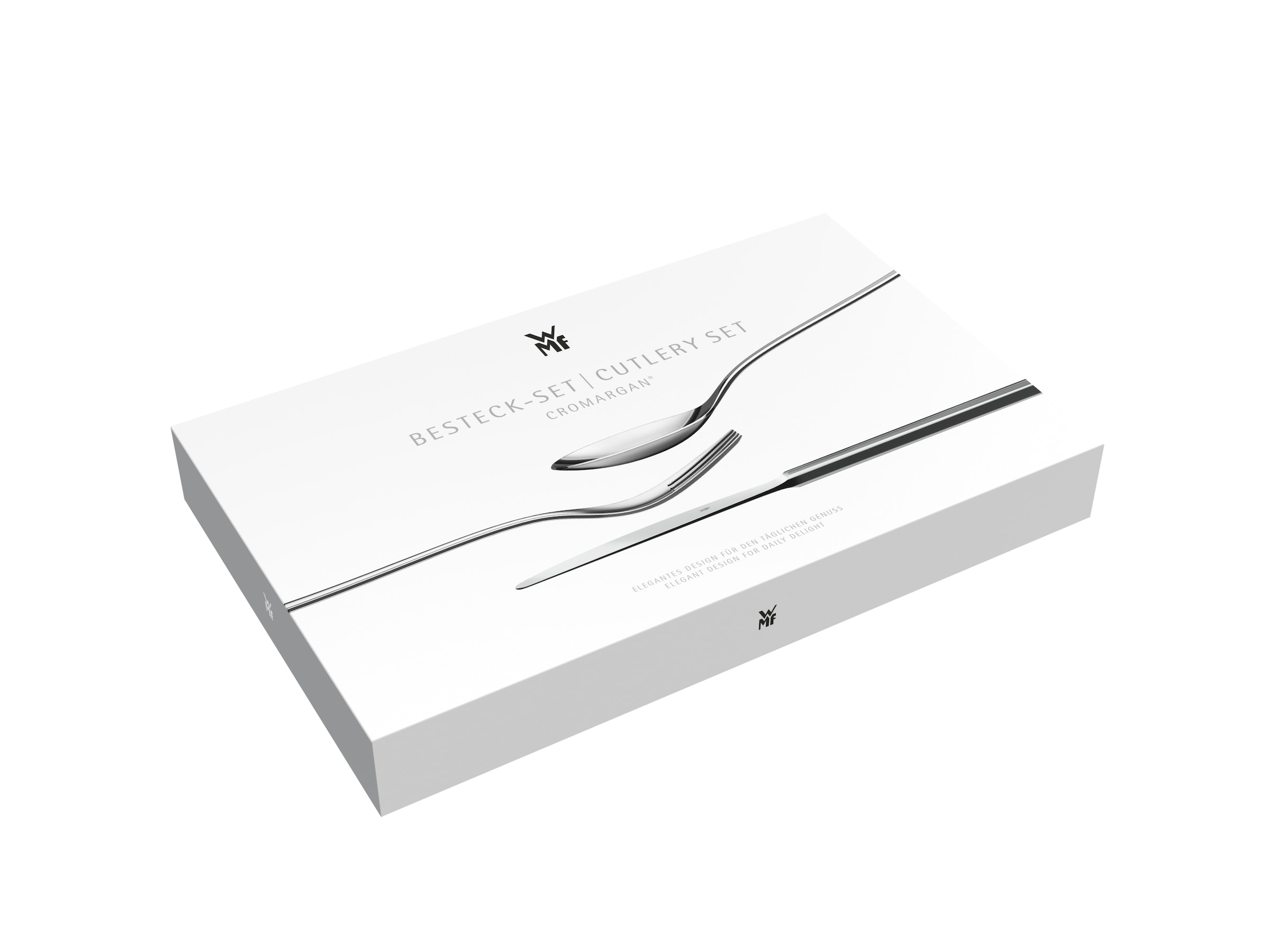 WMF Besteck-Set »Palermo«, (Set, 30 tlg.), Monobloc-Messer