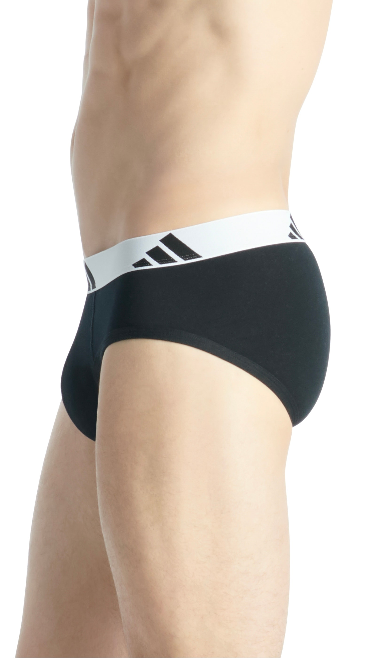 adidas Sportswear Slip »Active Flex Cotton«, (3er Pack), aus weicher, dehnbarer Baumwolle