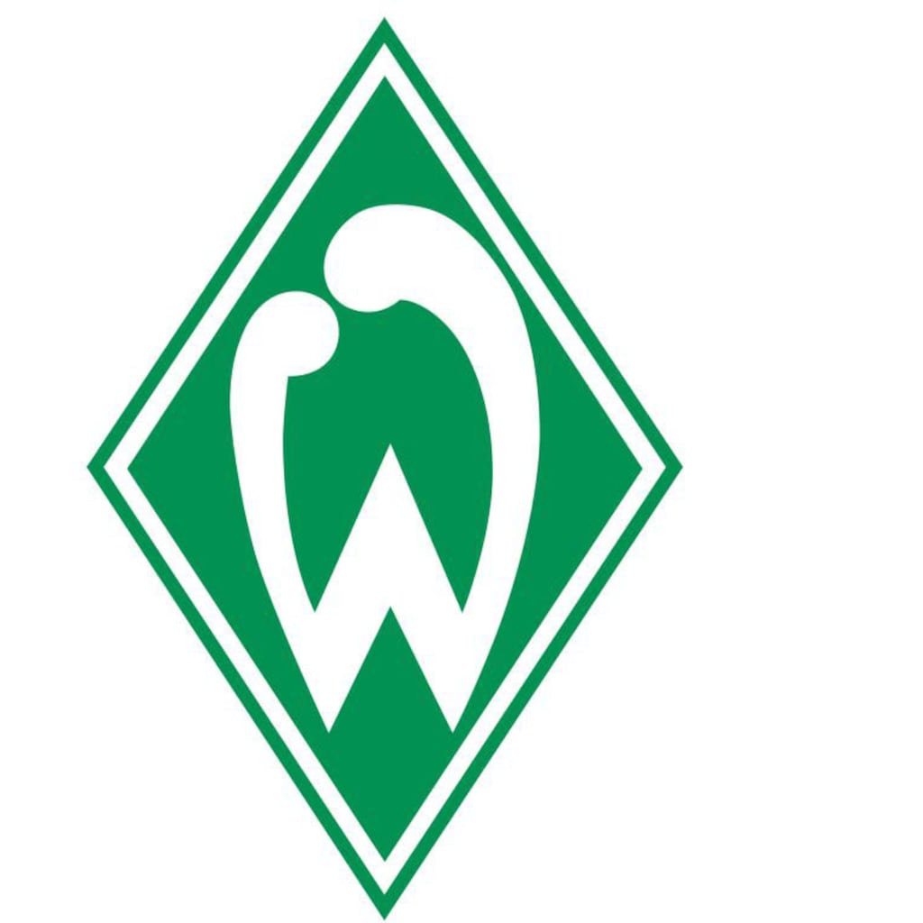 Wall-Art Wandtattoo »Fußball Werder Bremen Logo«, (Set, 1 St.)