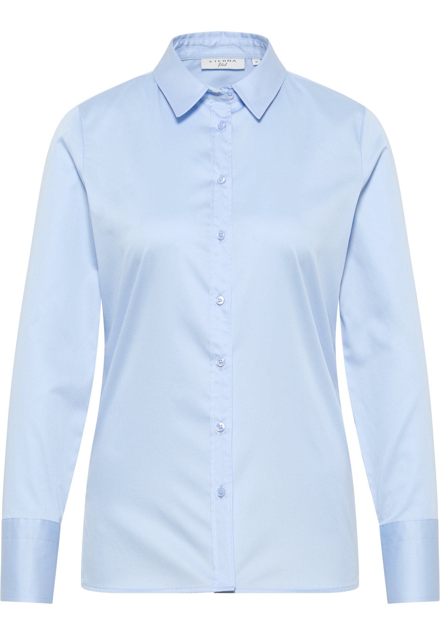 Eterna Hemdbluse »FITTED« EASY IRON (bügelleicht)