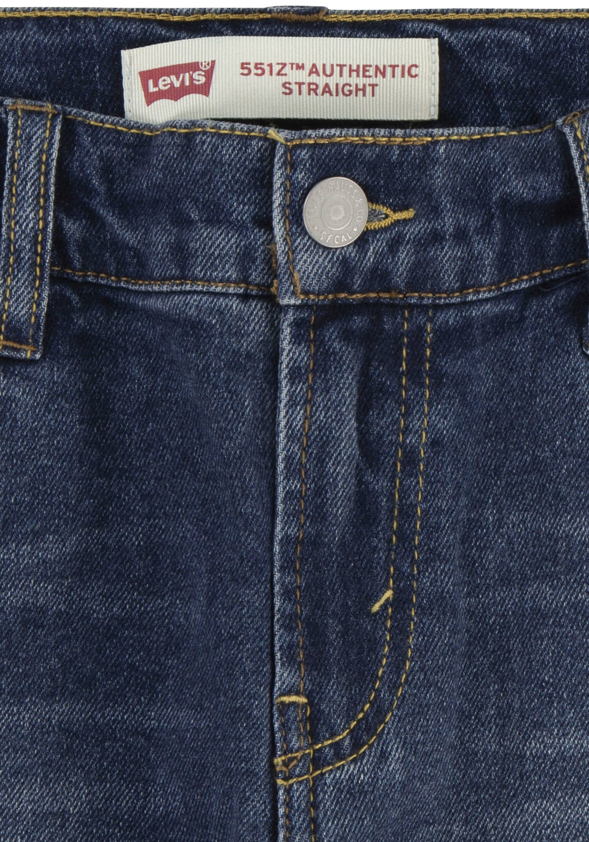 Levi's® Kids Straight-Jeans »LVB 551Z AUTHENTIC STRGHT JEAN«, for BOYS