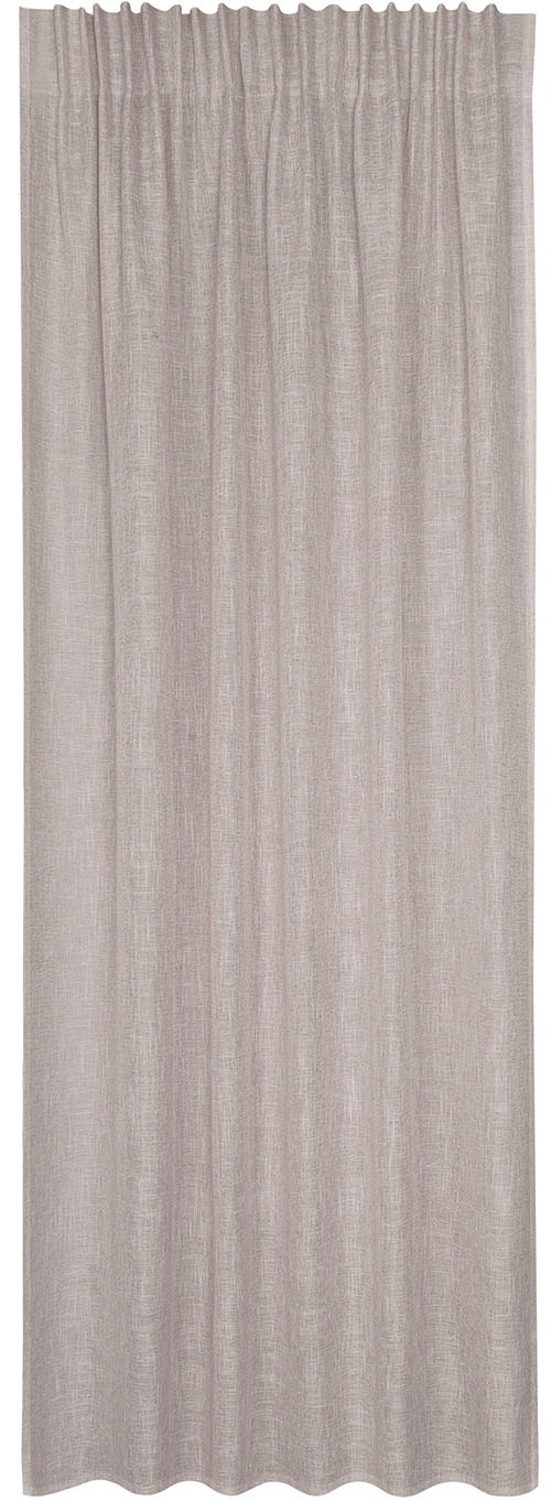 Home Living by Gerster Gardine »Iwana« verdeckte Schlaufen 1 Stk. tlg. SB-Schal "Iwana" mit Kombiband