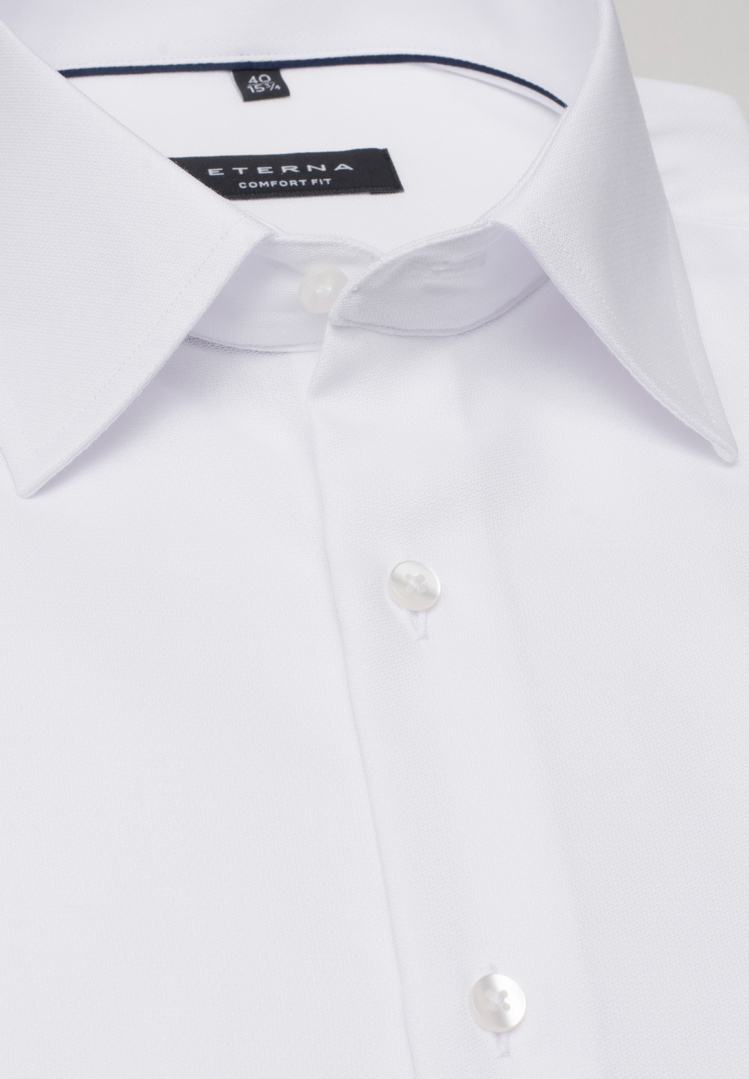 Eterna Langarmhemd »COMFORT FIT«, NON IRON (bügelfrei)