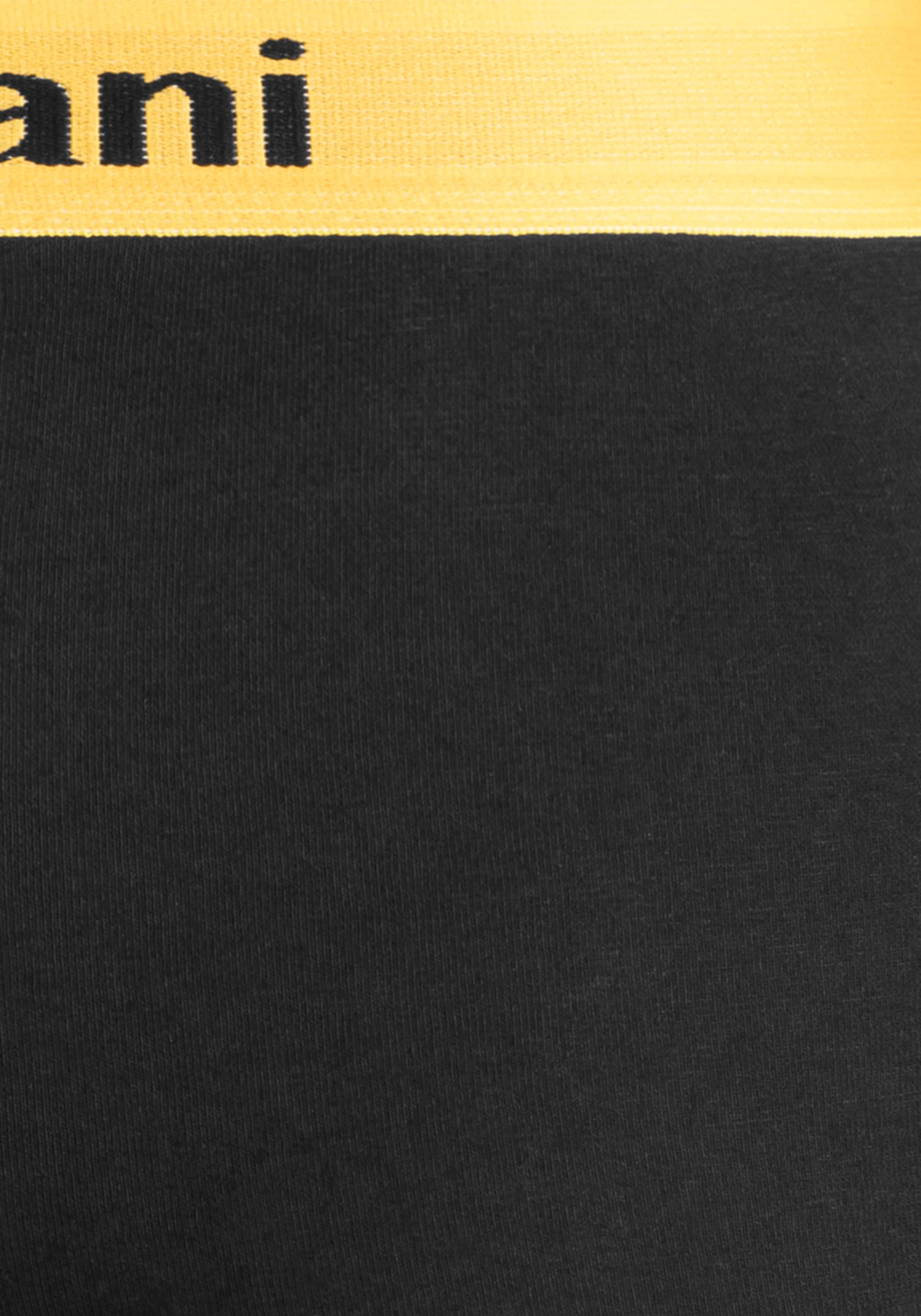 Bruno Banani Boxer »Boxershorts für Herren«, (Packung, 4 St.), mit längerem Bein und auffälligen Logobund