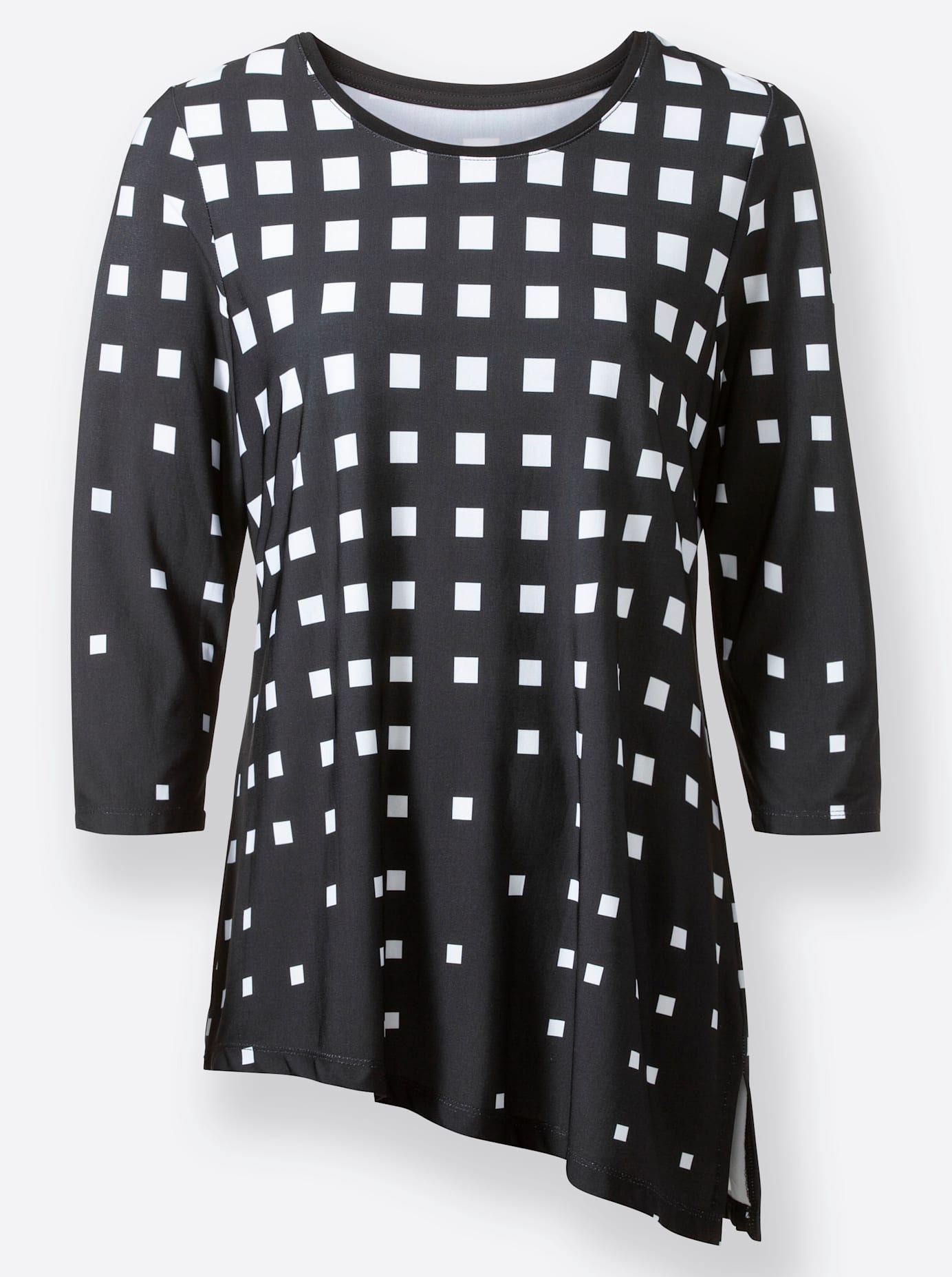 Inspirationen Print-Shirt »Druck-Shirt«, (1 tlg.)