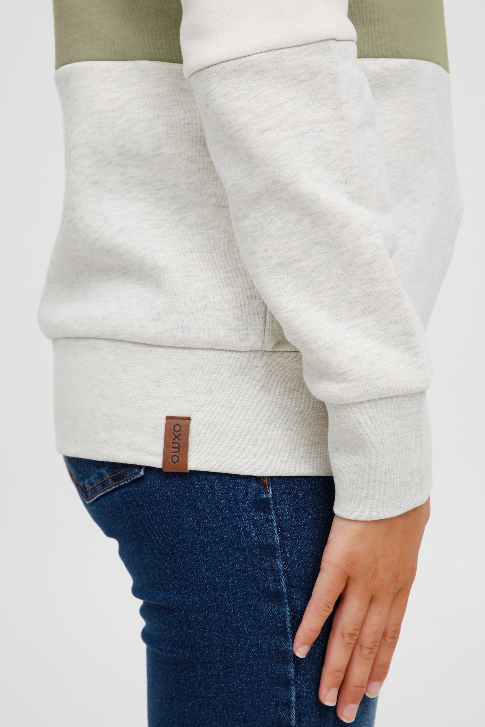 OXMO Rundhalspullover »Sweatshirt OXTrine«