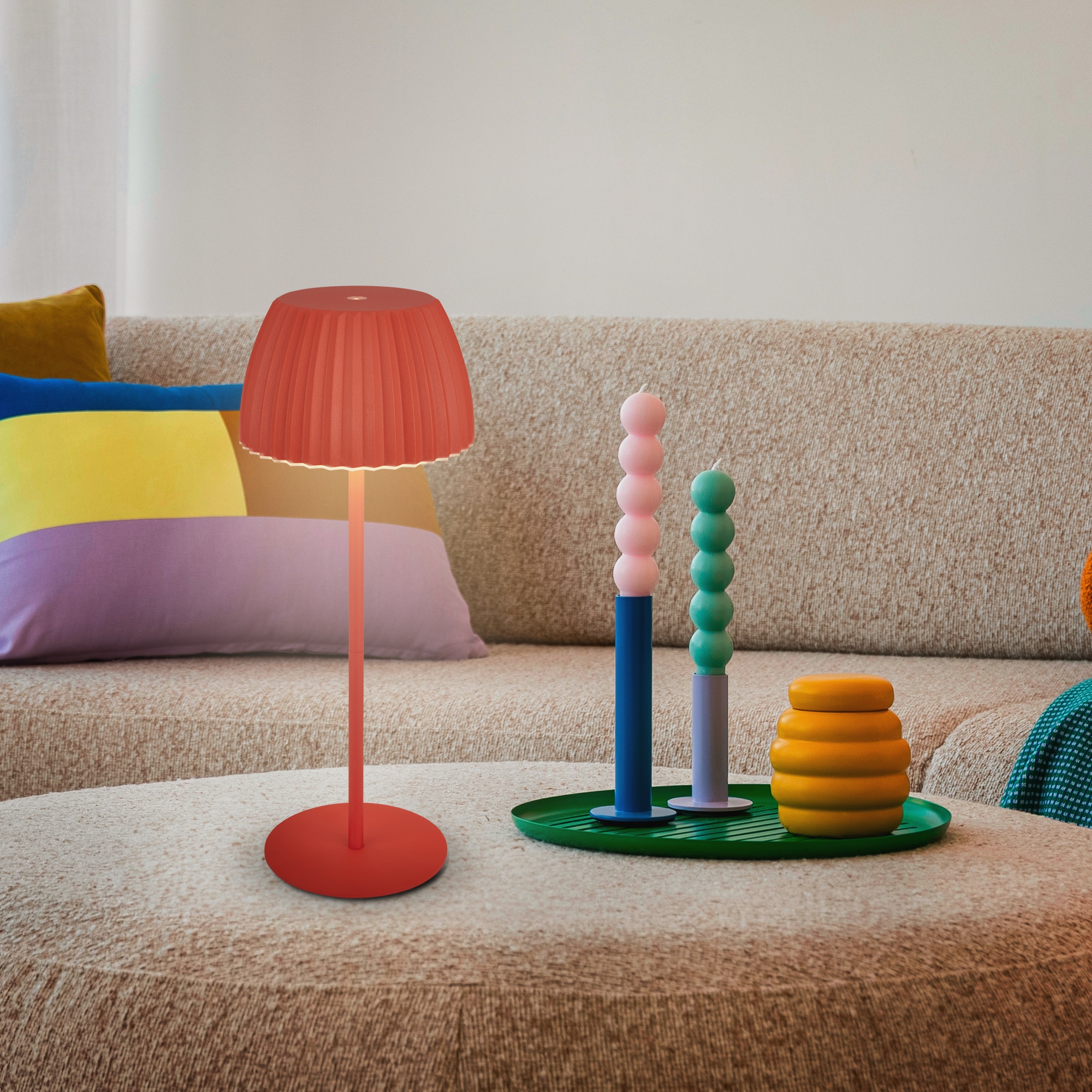 Briloner Leuchten LED Tischleuchte »Akku LED Tischleuchte« LED-Modul