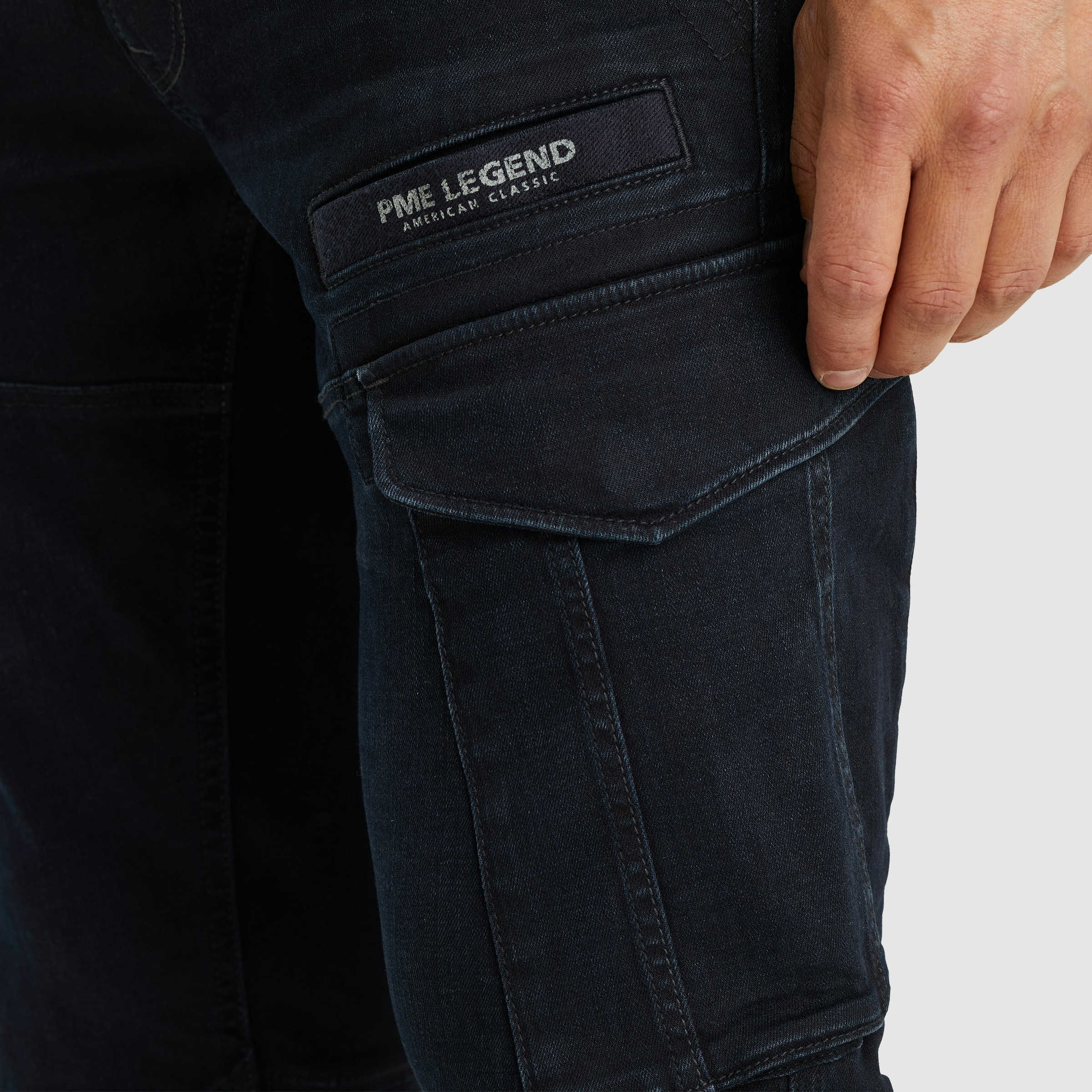 PME LEGEND Cargojeans Schmale Passform