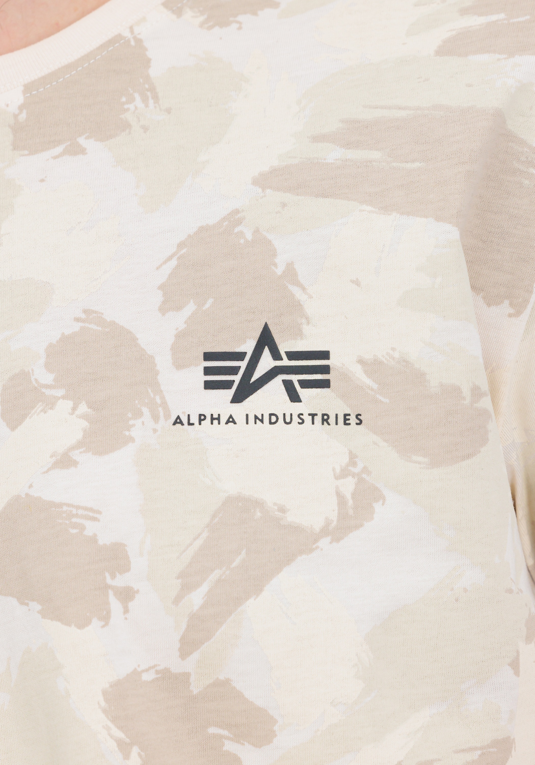 Alpha Industries T-Shirt »Basic T-Shirt SL Camo«