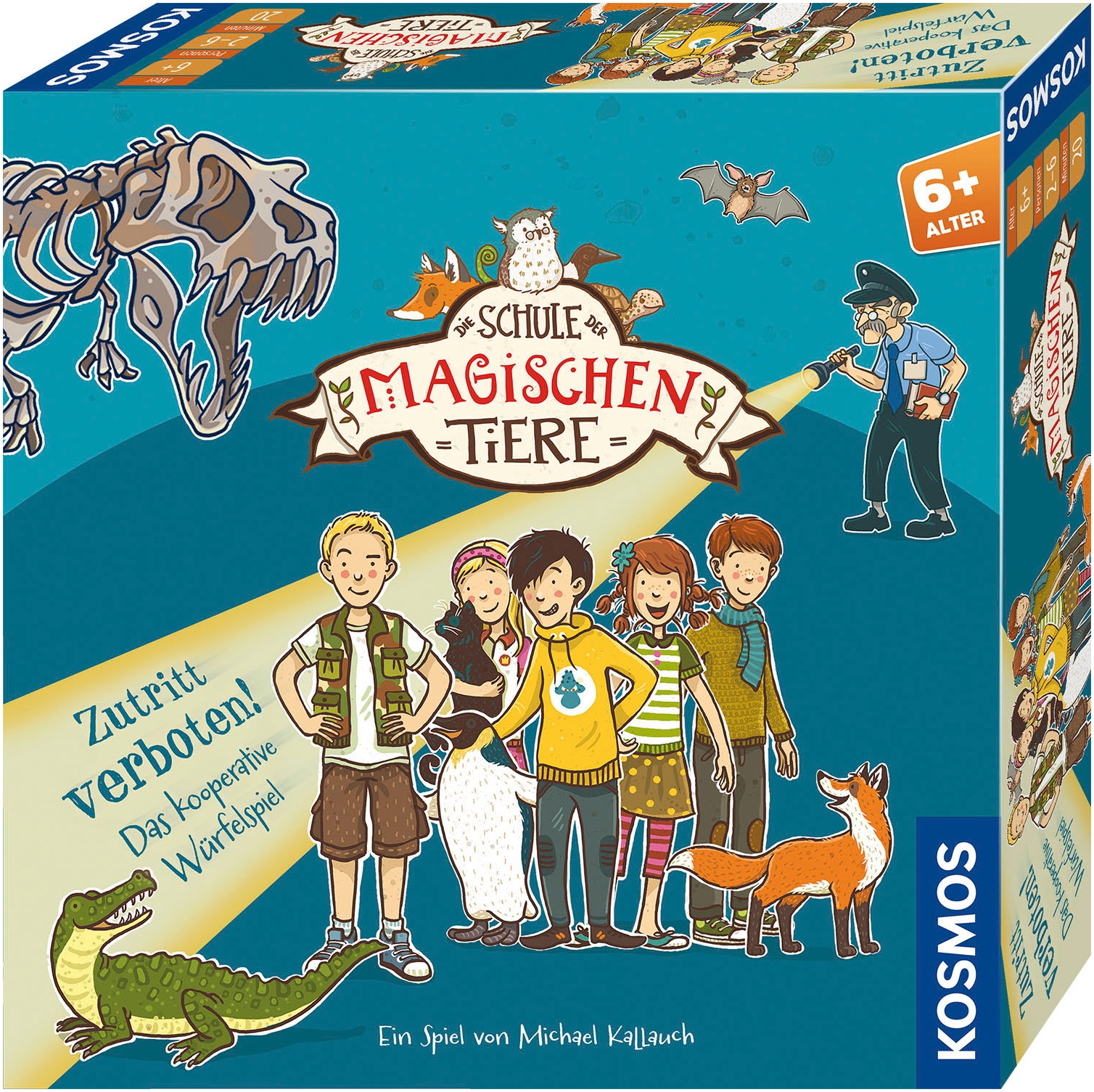 Spiel »Die Schule der magischen Tiere Zutritt verboten!«, Made in Germany