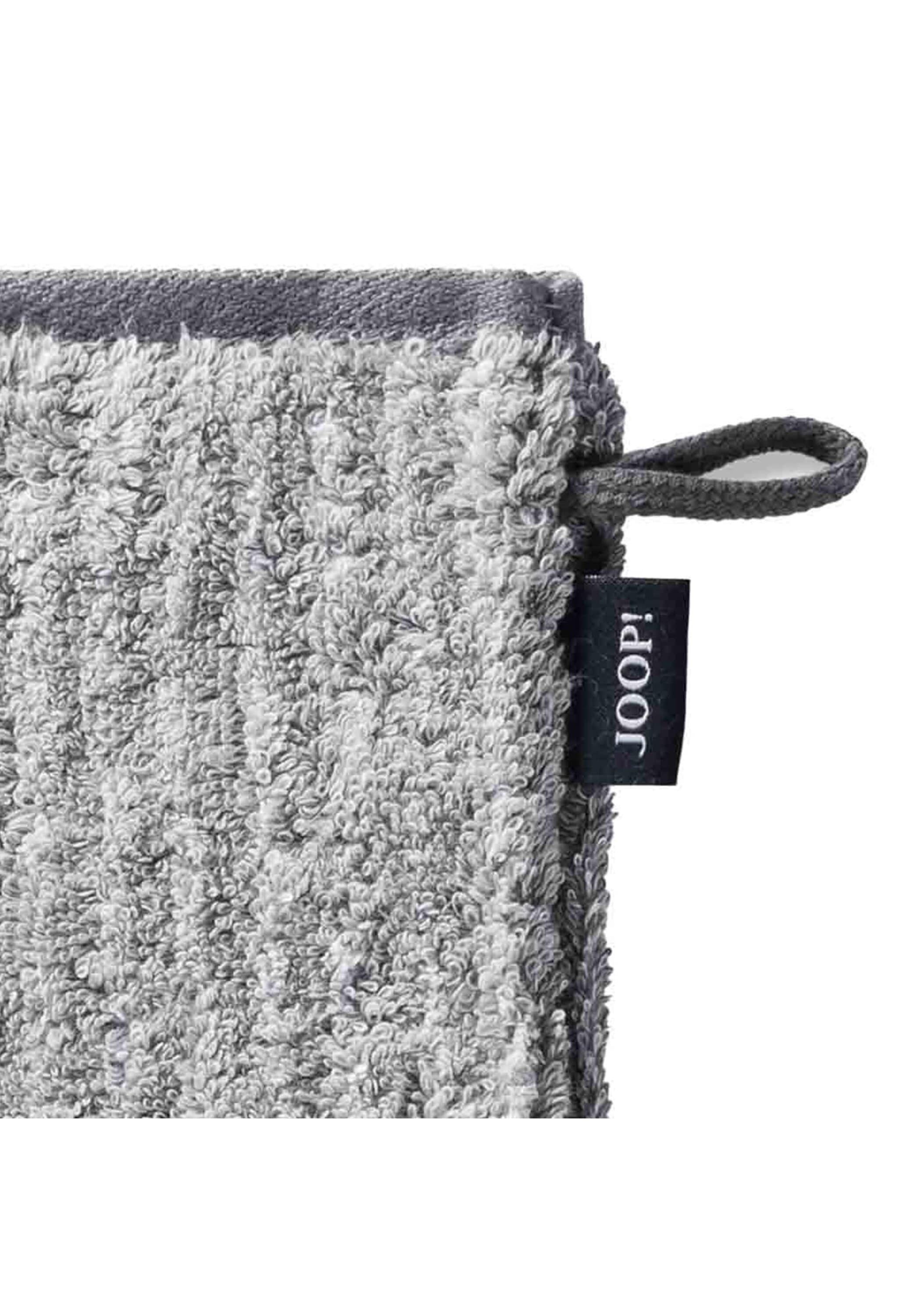 JOOP! Waschhandschuh »Waschlappen Signature 1er Pack«, (1er Pack St.)