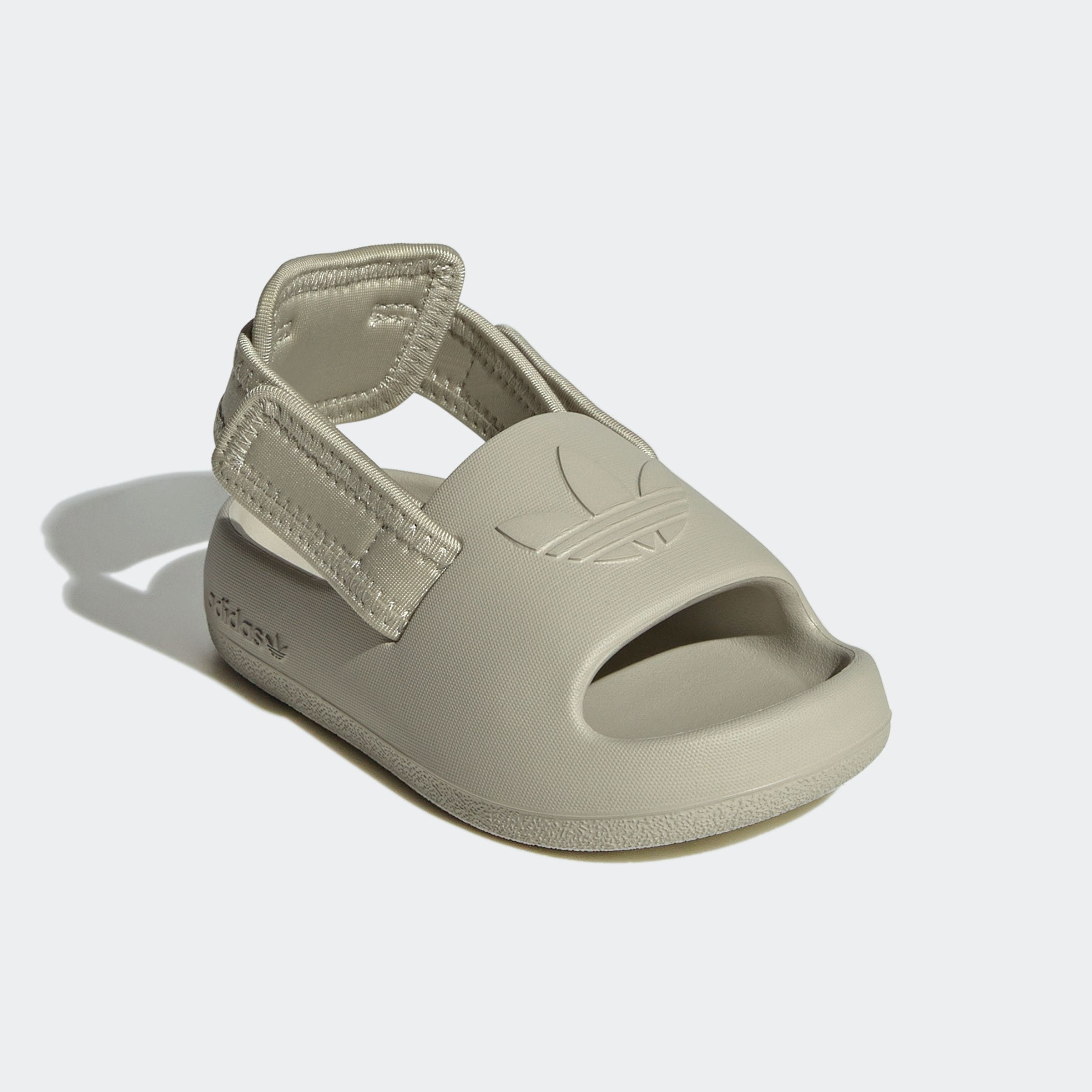 Adidas Originals Mädchen Sandale »ADIFOM ADILETTE KIDS« für Kinder in grau, Größe 25
