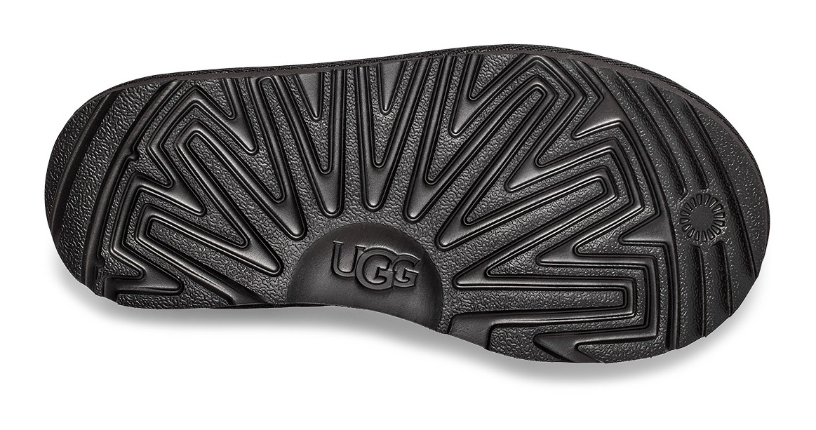 UGG Pantoffel »CLASSIC SLIP-ON«, Pantoffel, Homeslipper mit Textil-Einfass