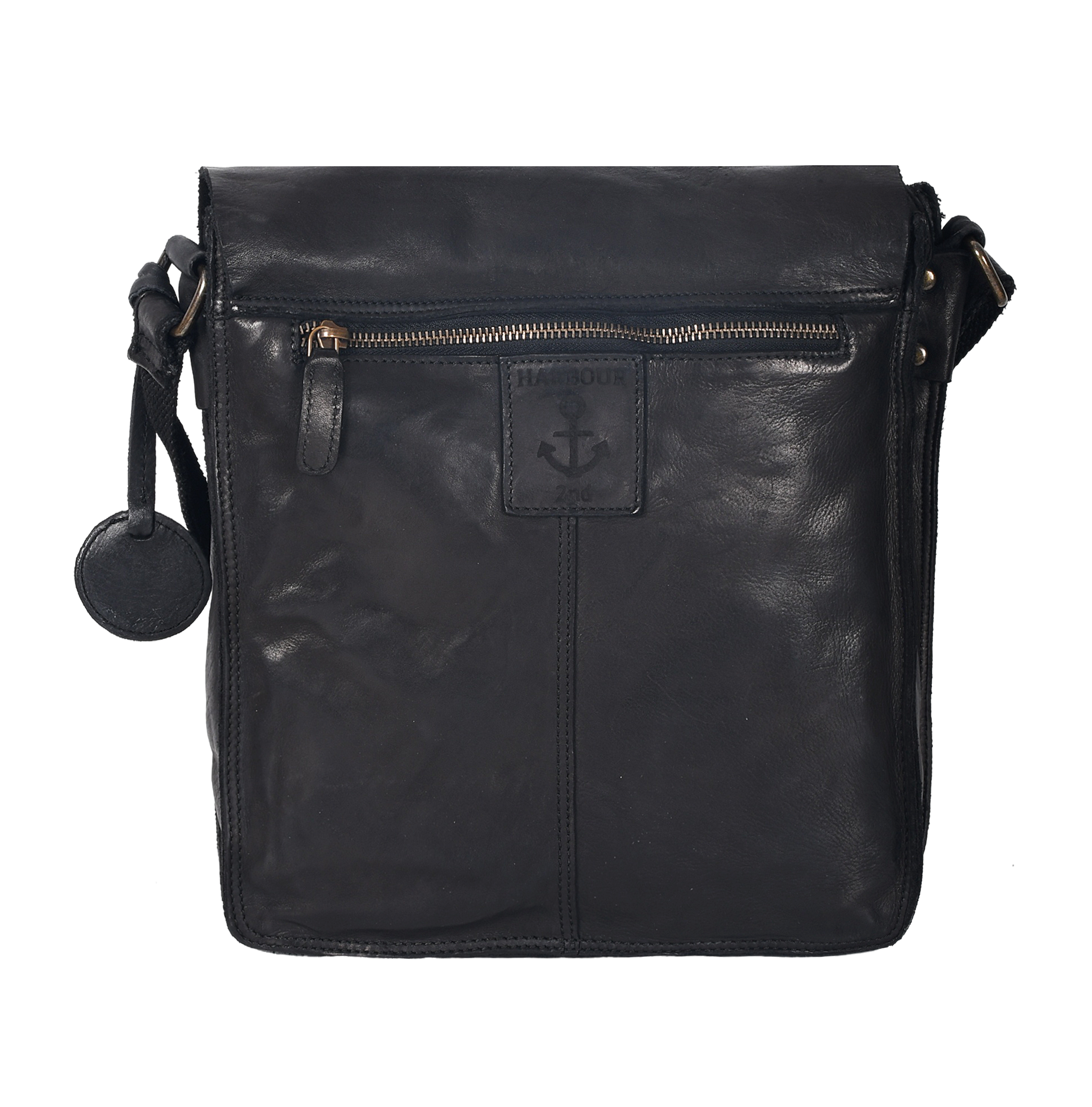 HARBOUR 2nd Umhängetasche »Juwil« gewaschendes Rindleder
