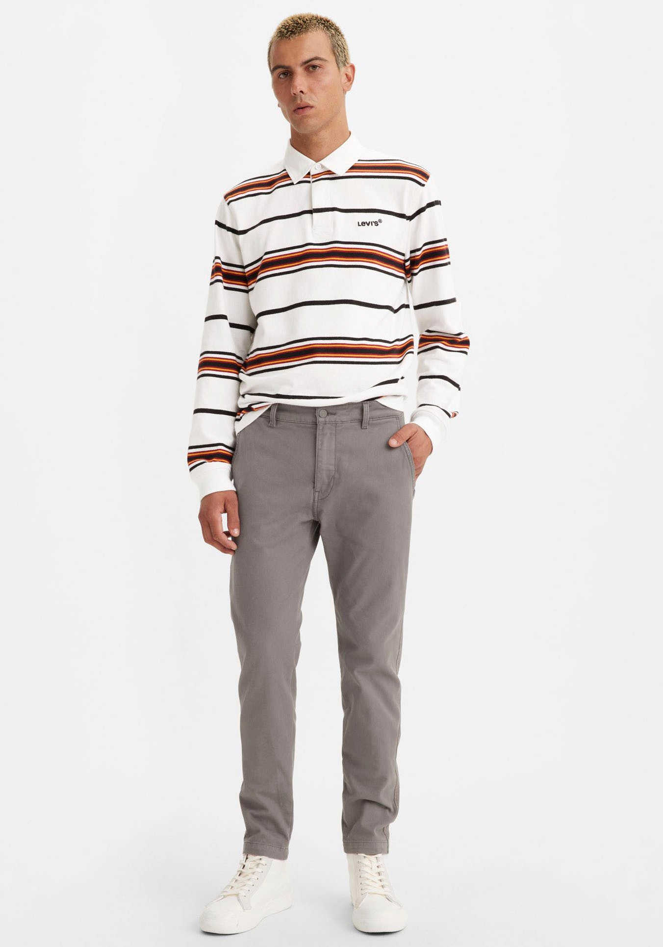 Levi's® Chinohose »LE XX CHINO SLIM TAPER«, mit Markenlogo