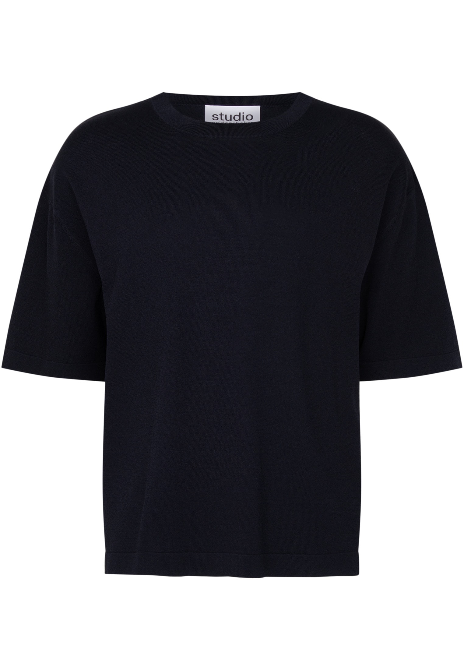 studio seidensticker T-Shirt 1/2 Rundhals Uni