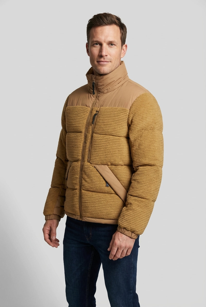 Icepeak Steppjacke »AALAM« mit verstellbarer Kapuze, mit Reißverschlusstaschen